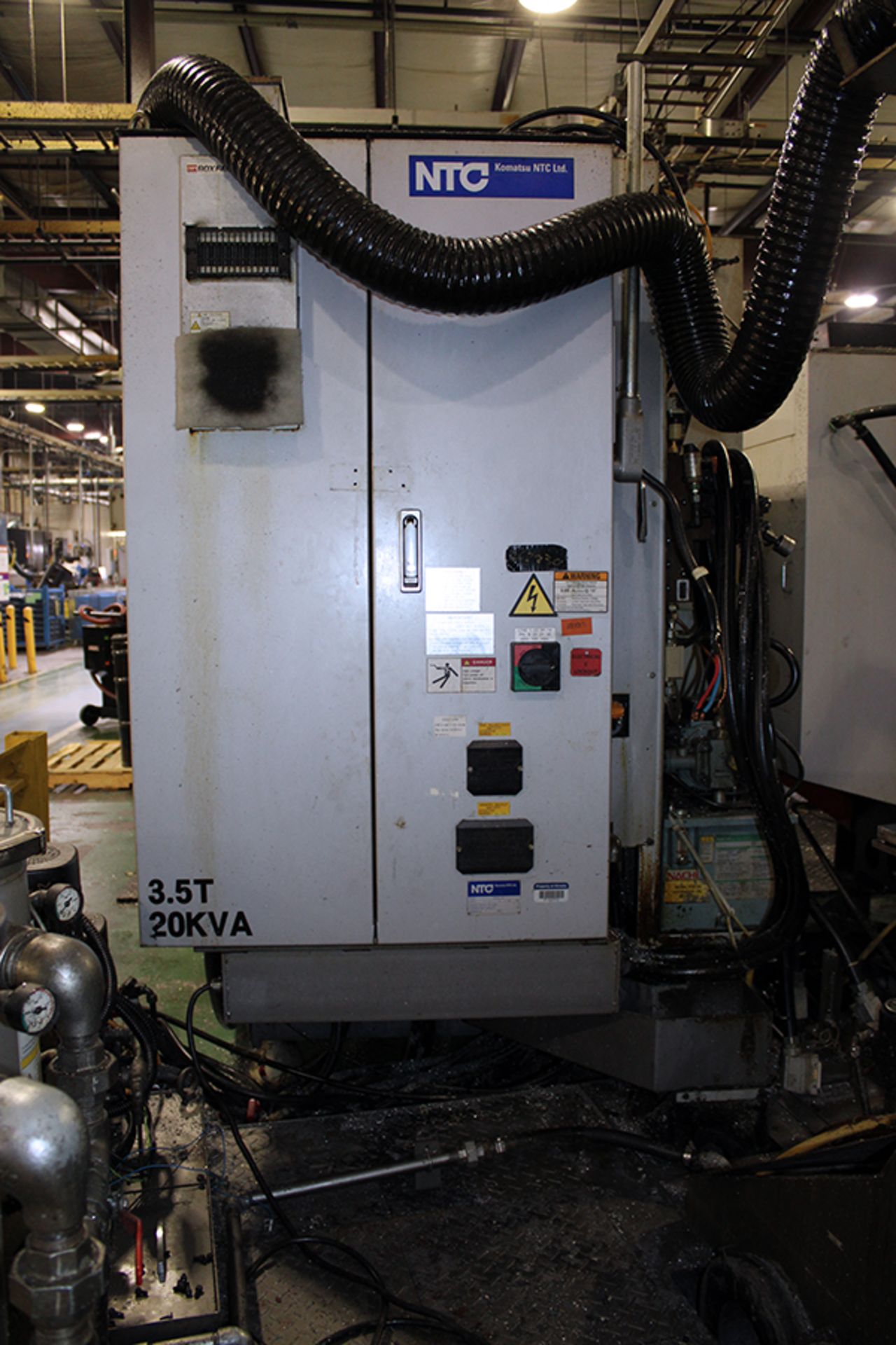 NTC N3V2 CNC Vertical Machining Center(2008) - Image 12 of 12