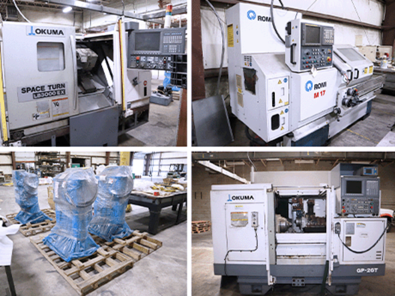 Single Facility CNC, Fabrication & Machine Tools Auction