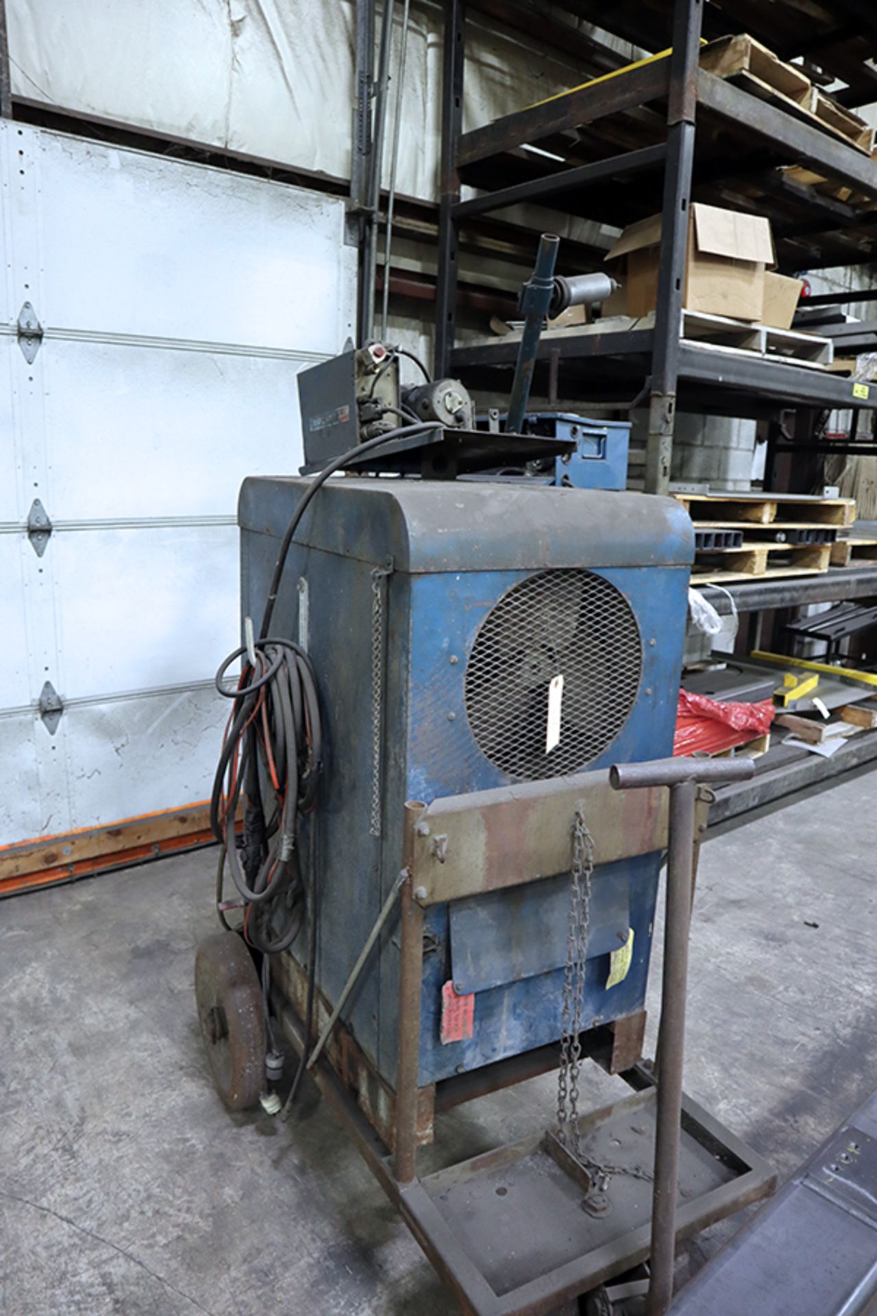 Miller 320A-BP AC-DC Welder #1 - Image 5 of 8