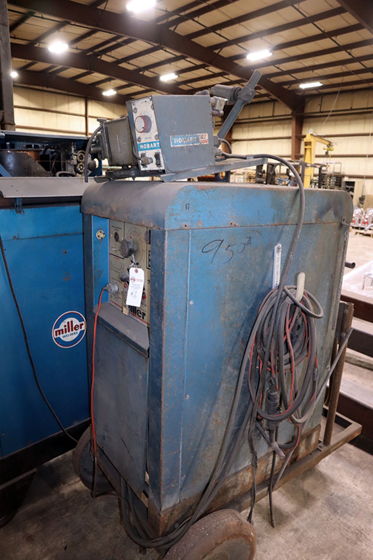 Miller 320A-BP AC-DC Welder #1 - Image 8 of 8