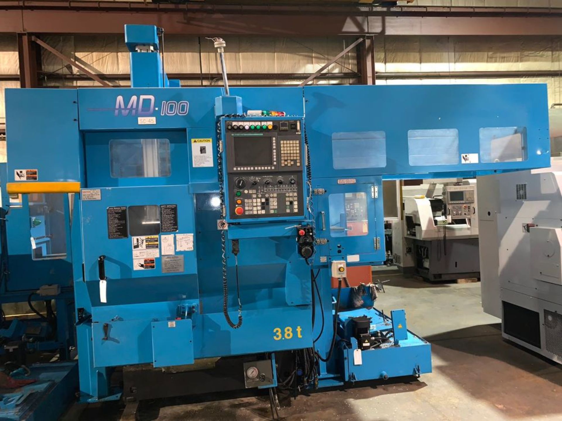 2012 Murata MD100 CNC Turning Center - Image 2 of 15