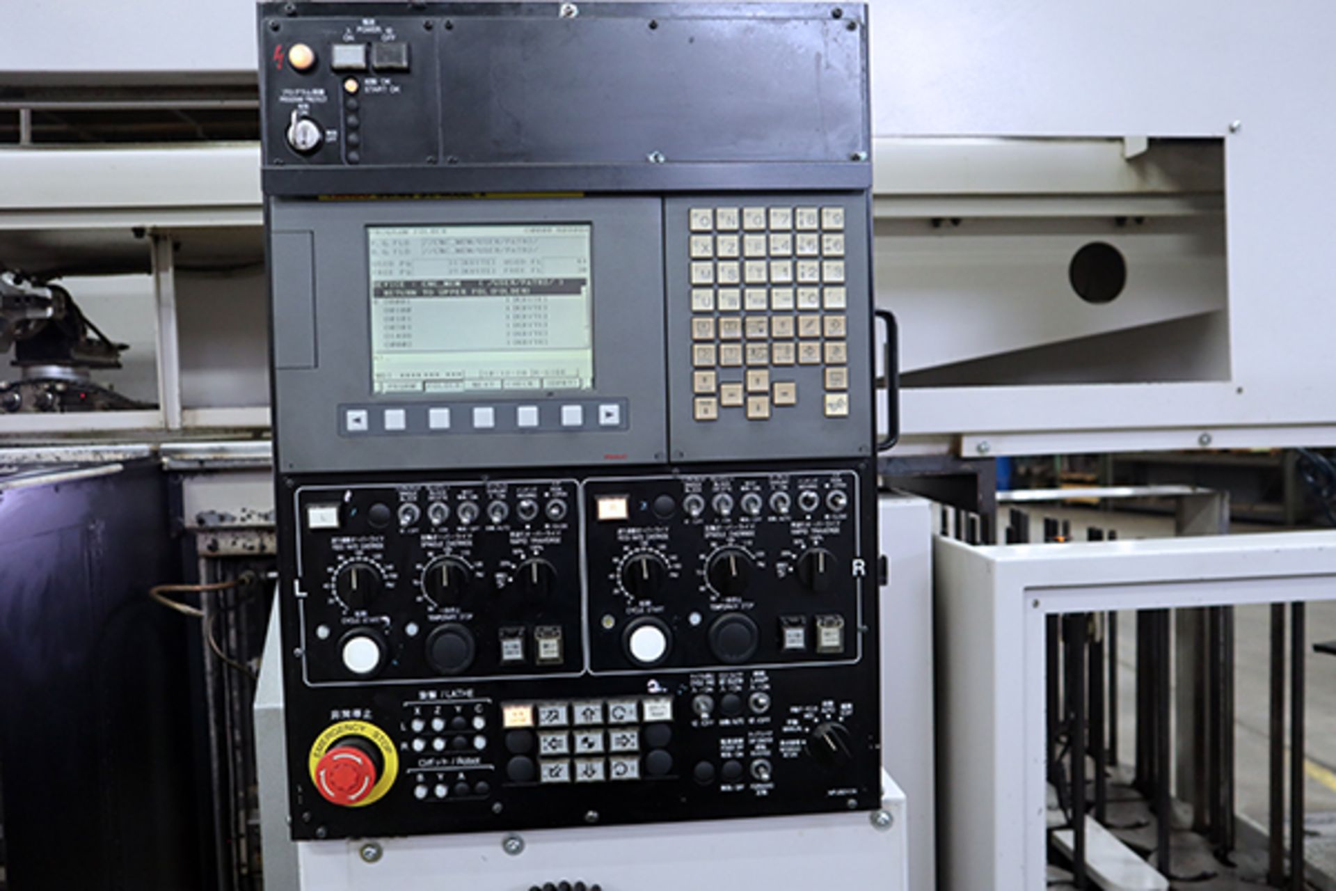 TECHNO-WASINO JJ-3 Twin Spindle/Twin Turret CNC Turning Center (2007) - Image 6 of 15