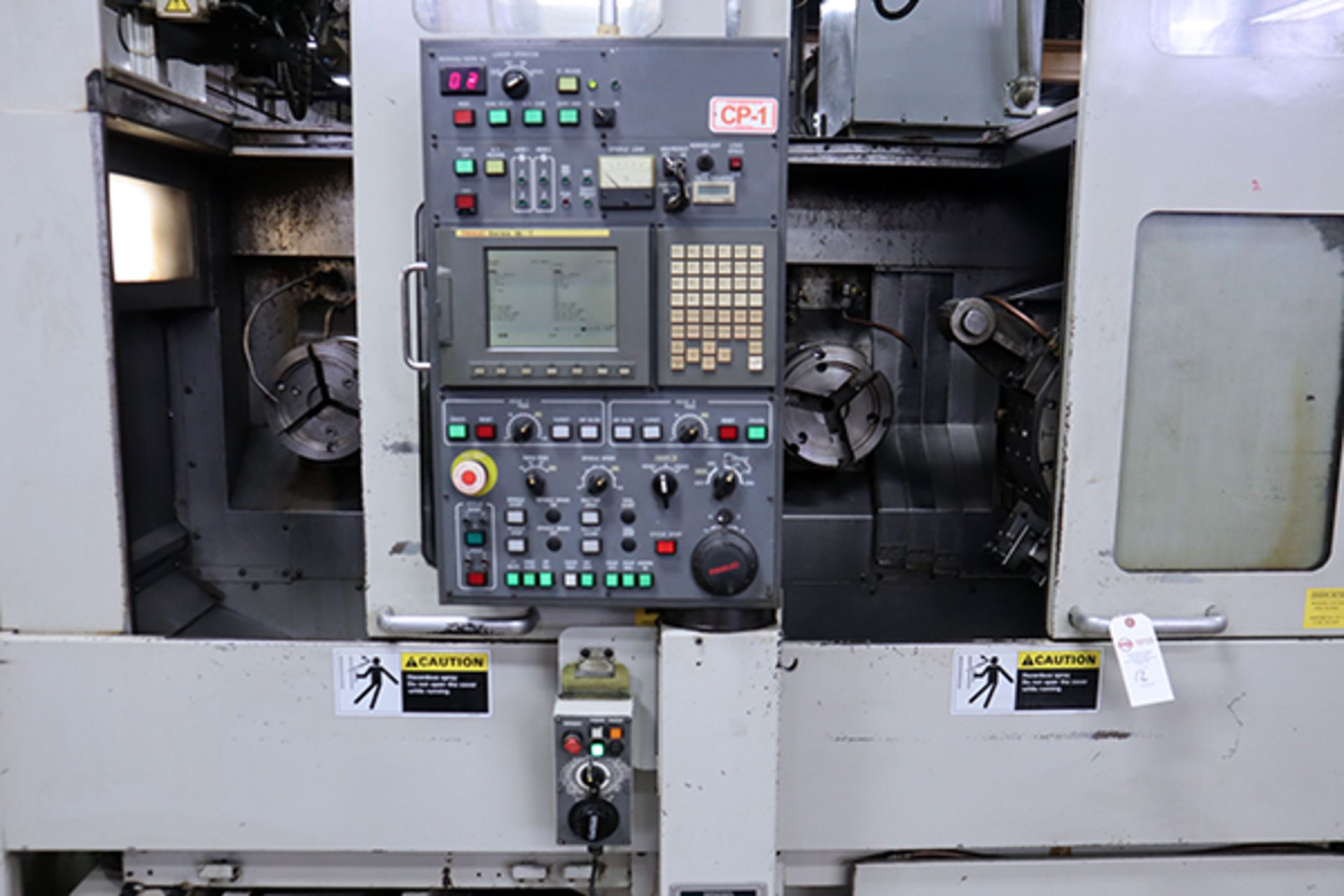 Kitako MT2-200W 4-Spindle CNC Horizontal Turning Center (2002) - Image 10 of 16