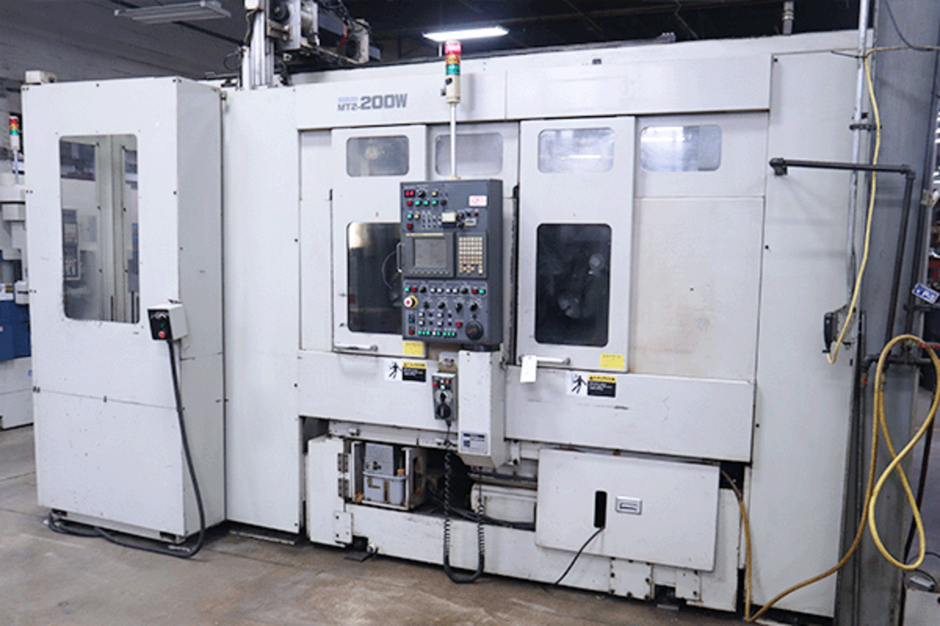 Kitako MT2-200W 4-Spindle CNC Horizontal Turning Center (2002)