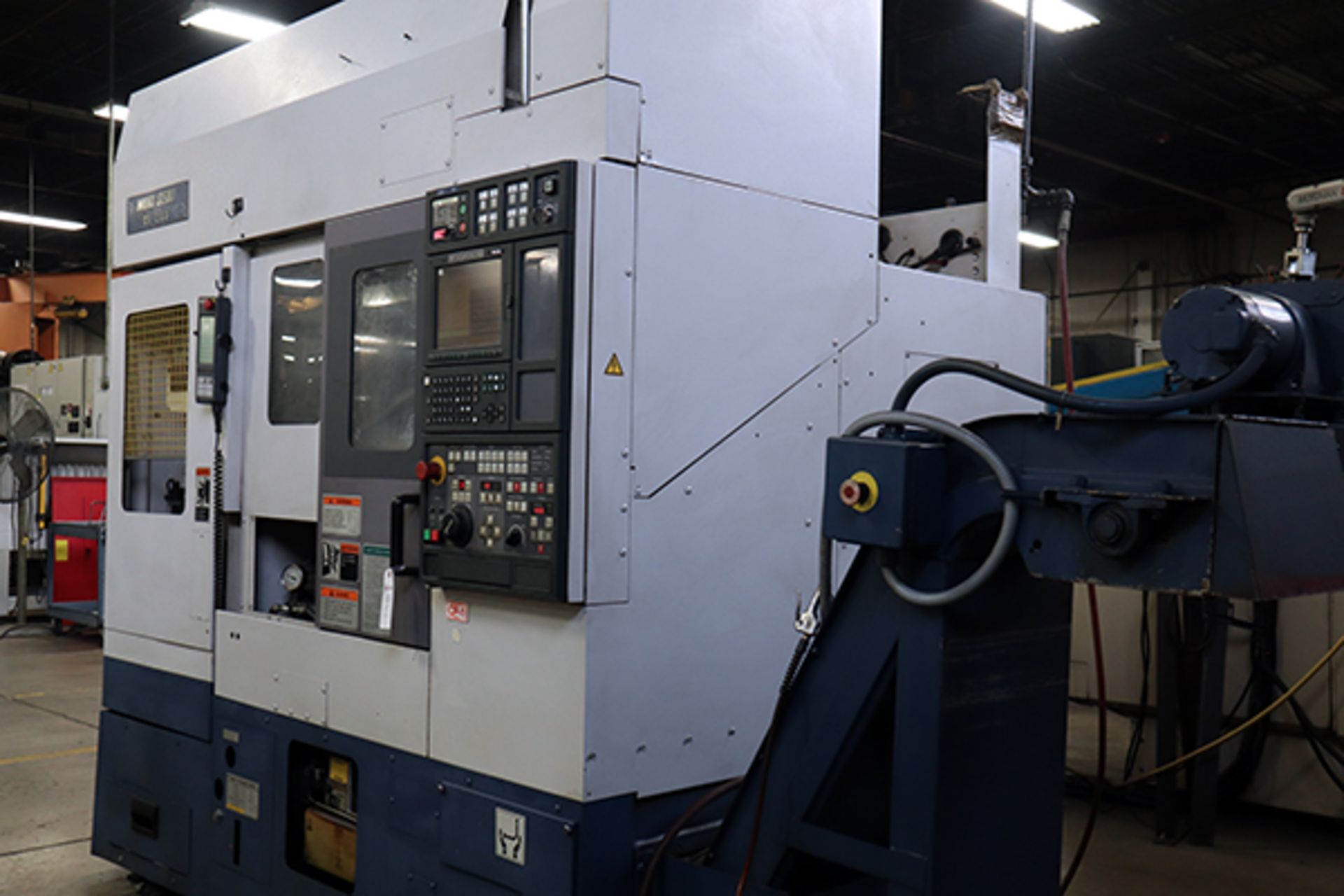 Mori-Seiki CL-203B CNC Lathe (2000) - Image 6 of 19