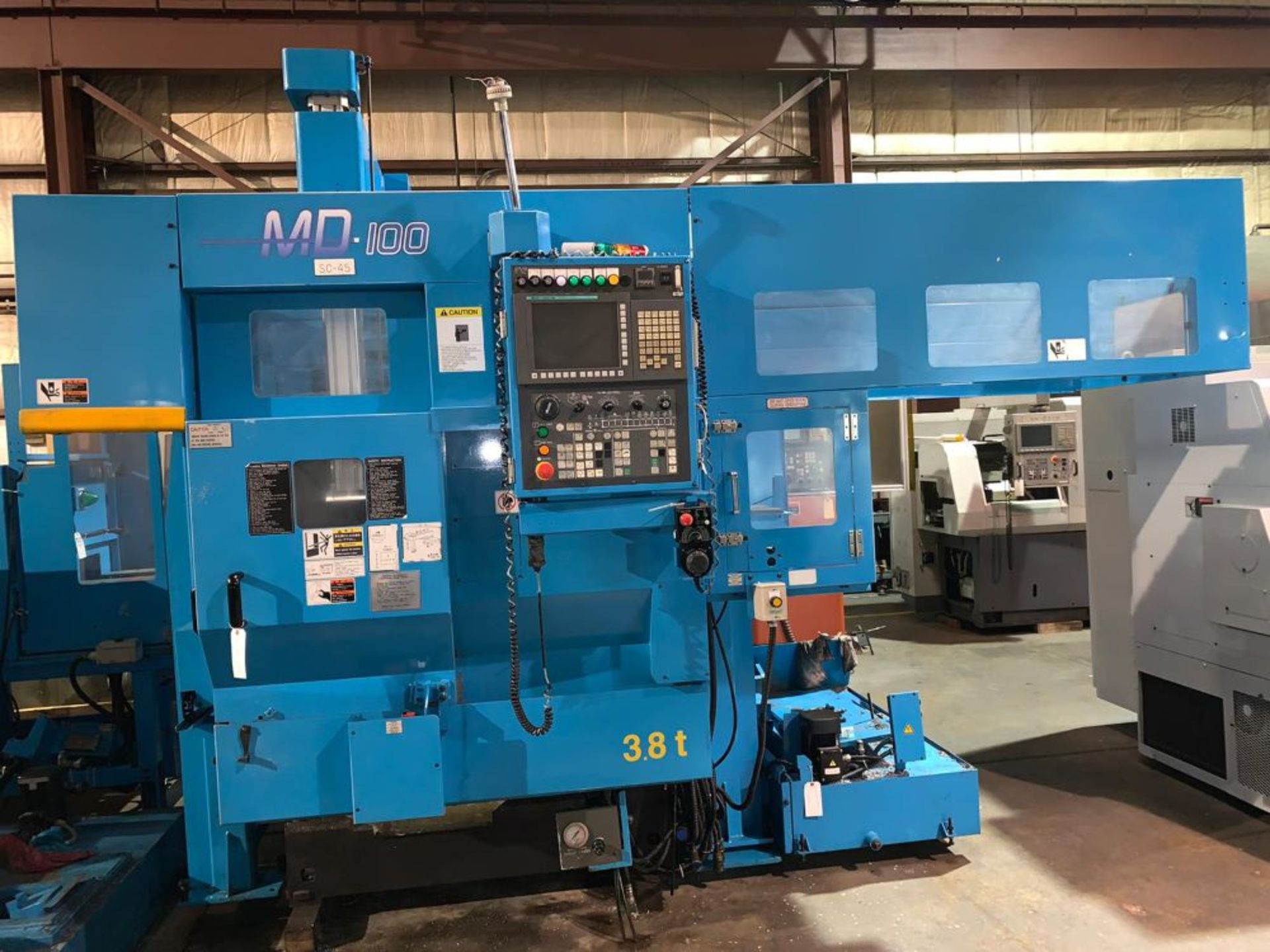 2012 Murata MD100 CNC Turning Center - Image 3 of 15