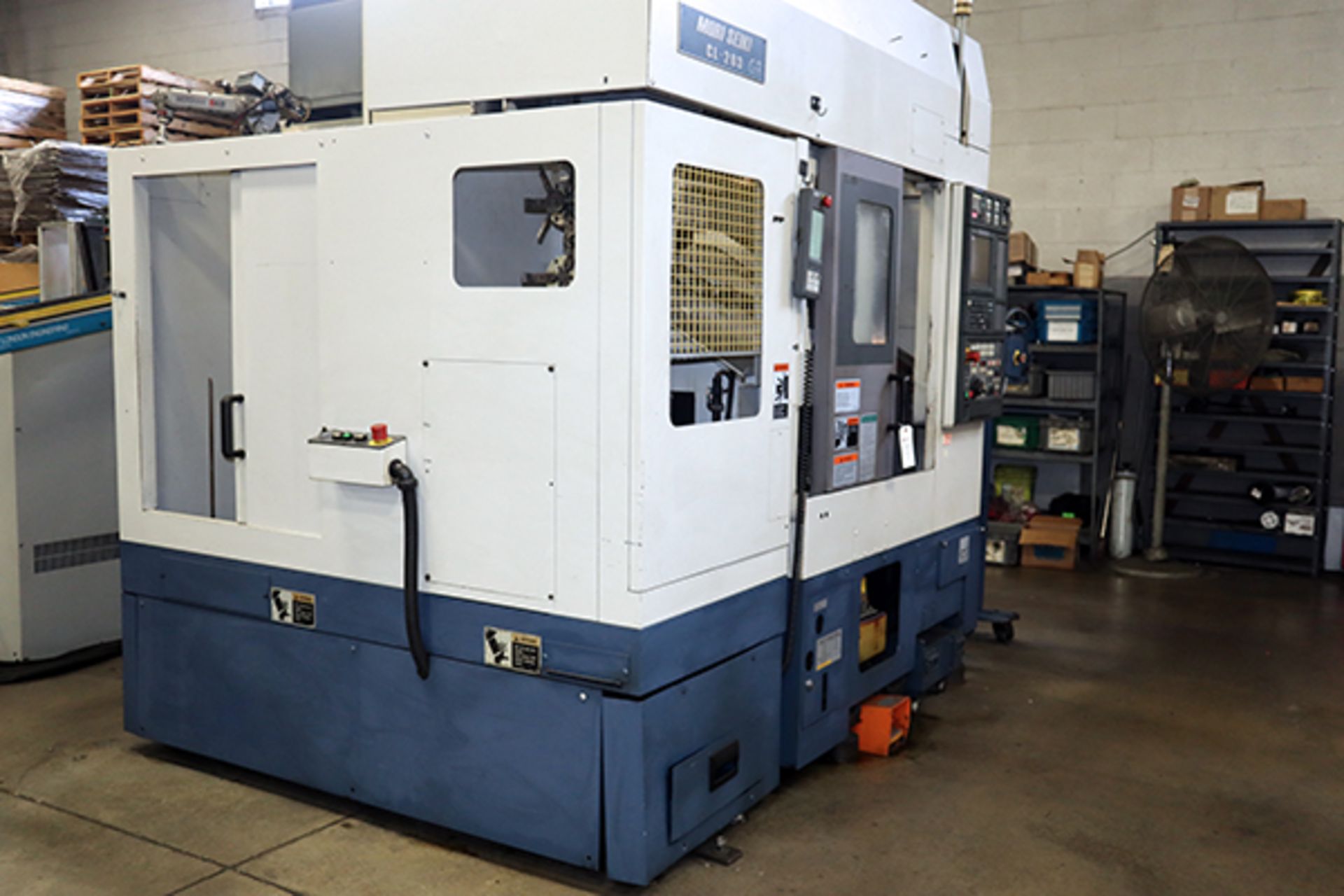 Mori-Seiki CL-203B CNC Lathe (2000) - Image 13 of 19