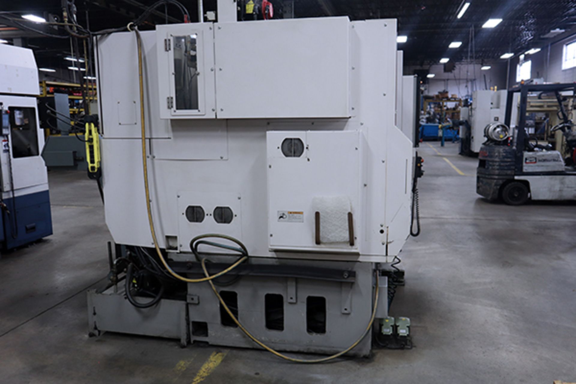 TECHNO-WASINO JJ-3 Twin Spindle/Twin Turret CNC Turning Center (2007) - Image 12 of 15