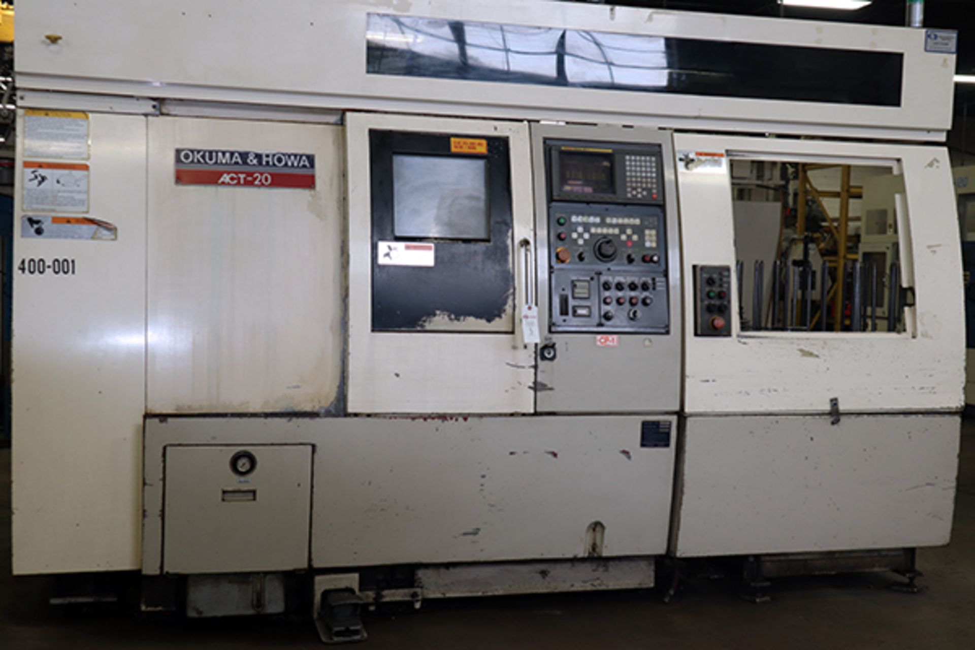 Okuma & Howa ACT-20 CNC Lathe