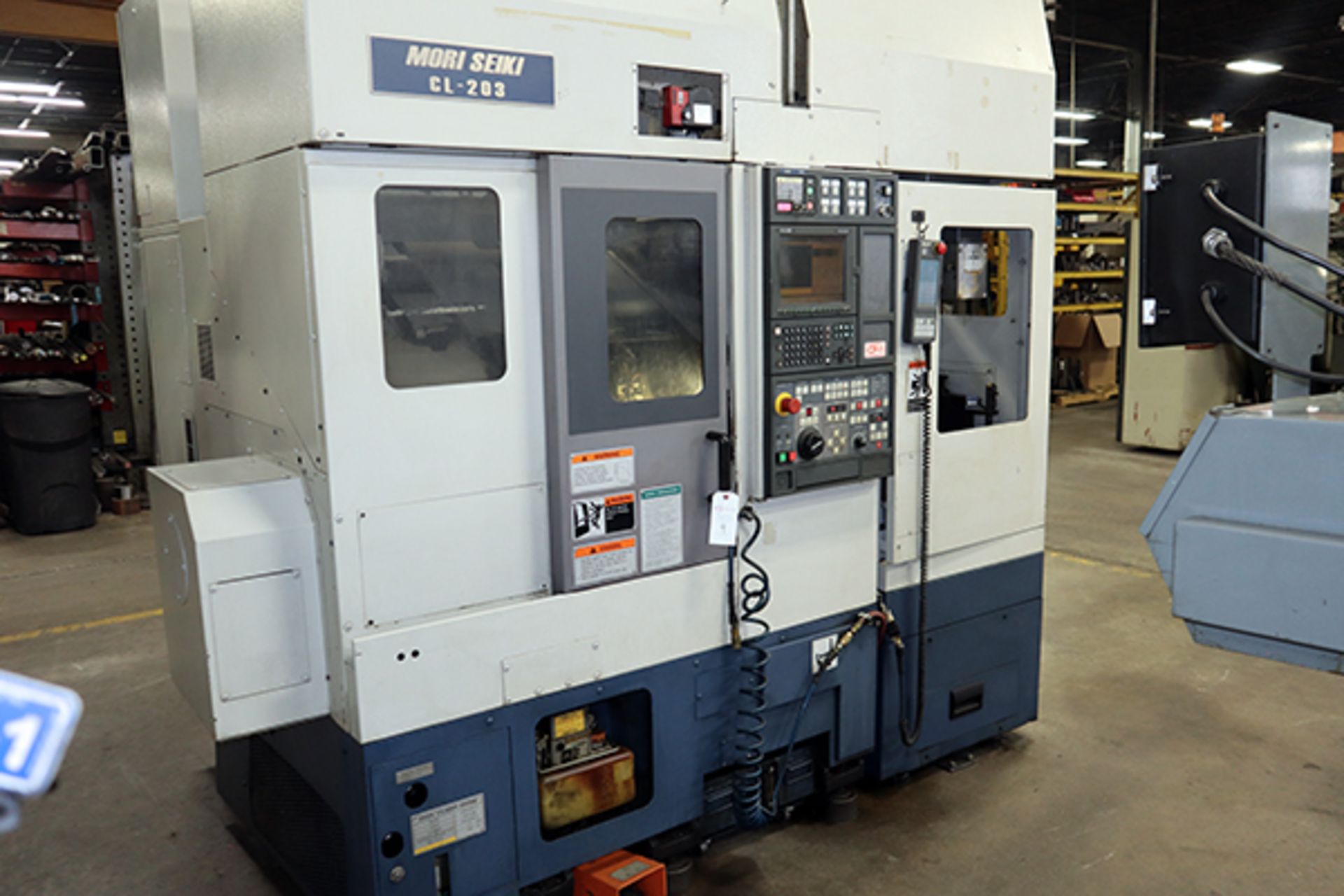 Mori-Seiki CL-203B CNC Lathe (2000) - Image 2 of 15