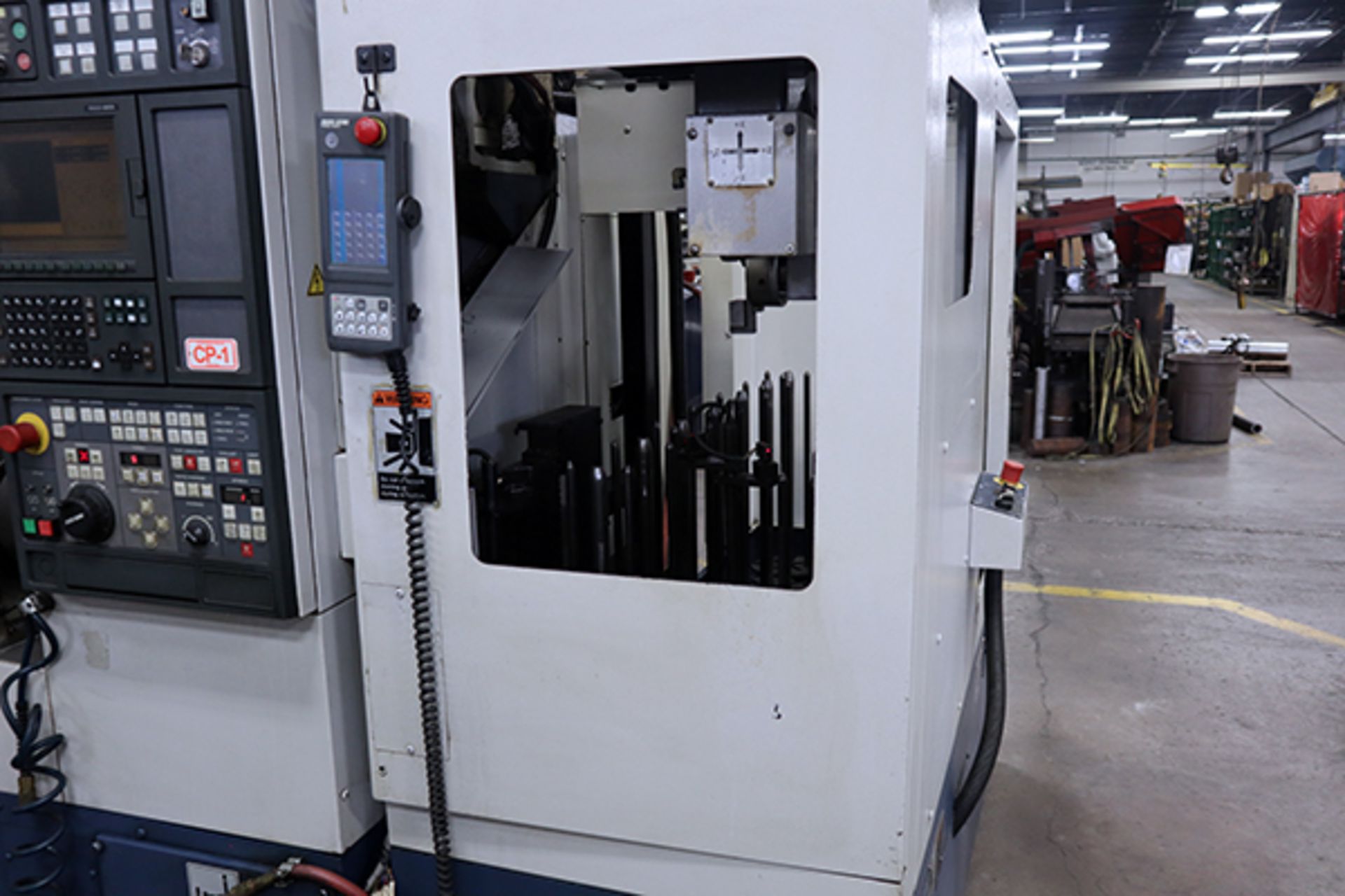 Mori-Seiki CL-203B CNC Lathe (2000) - Image 3 of 15