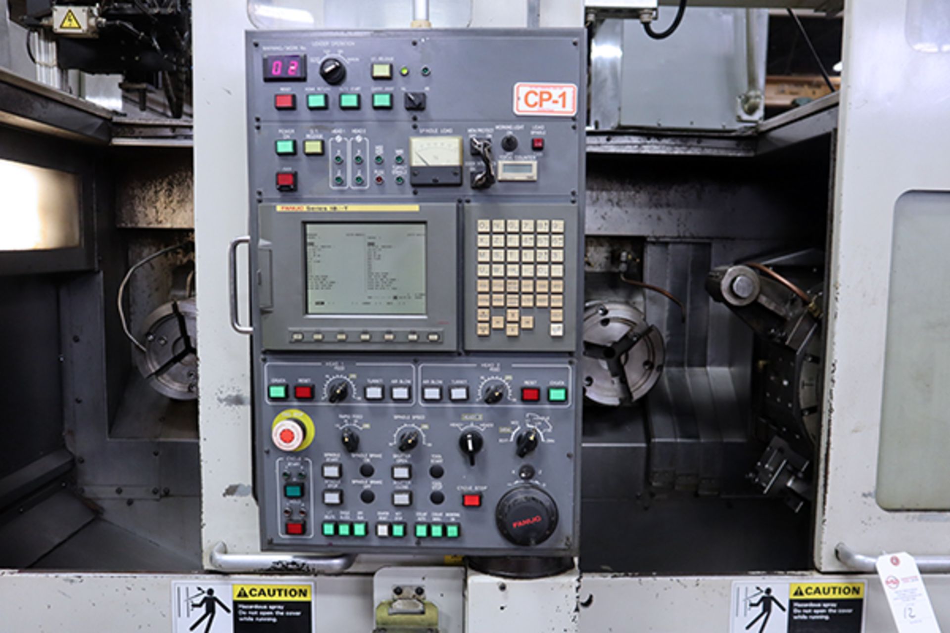 Kitako MT2-200W 4-Spindle CNC Horizontal Turning Center (2002) - Image 9 of 16
