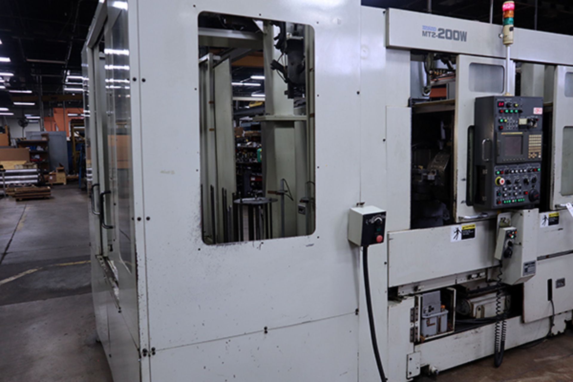 Kitako MT2-200W 4-Spindle CNC Horizontal Turning Center (2002) - Image 16 of 16