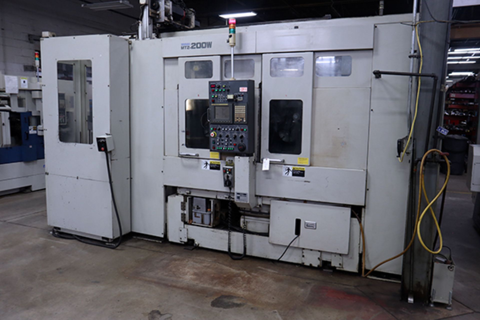 Kitako MT2-200W 4-Spindle CNC Horizontal Turning Center (2002) - Image 3 of 16