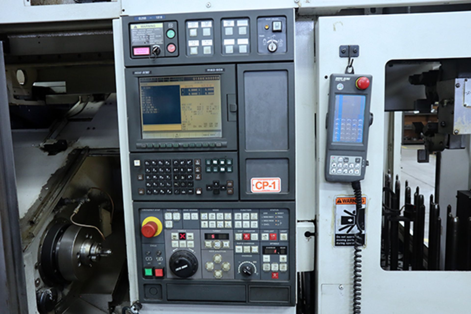 Mori-Seiki CL-203B CNC Lathe (2000) - Image 5 of 15