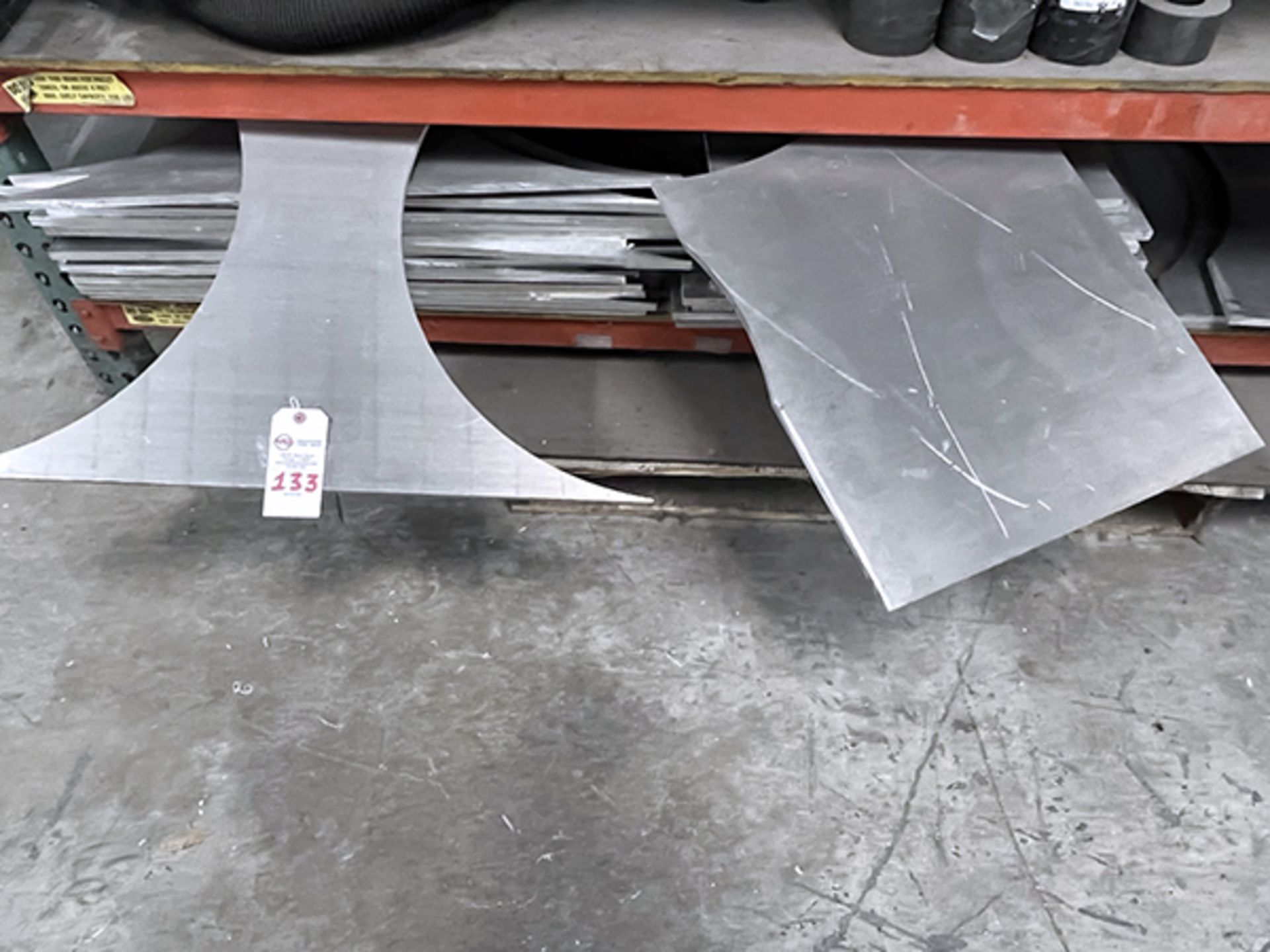 Aluminum Flat Scrap Inventory - Image 6 of 9