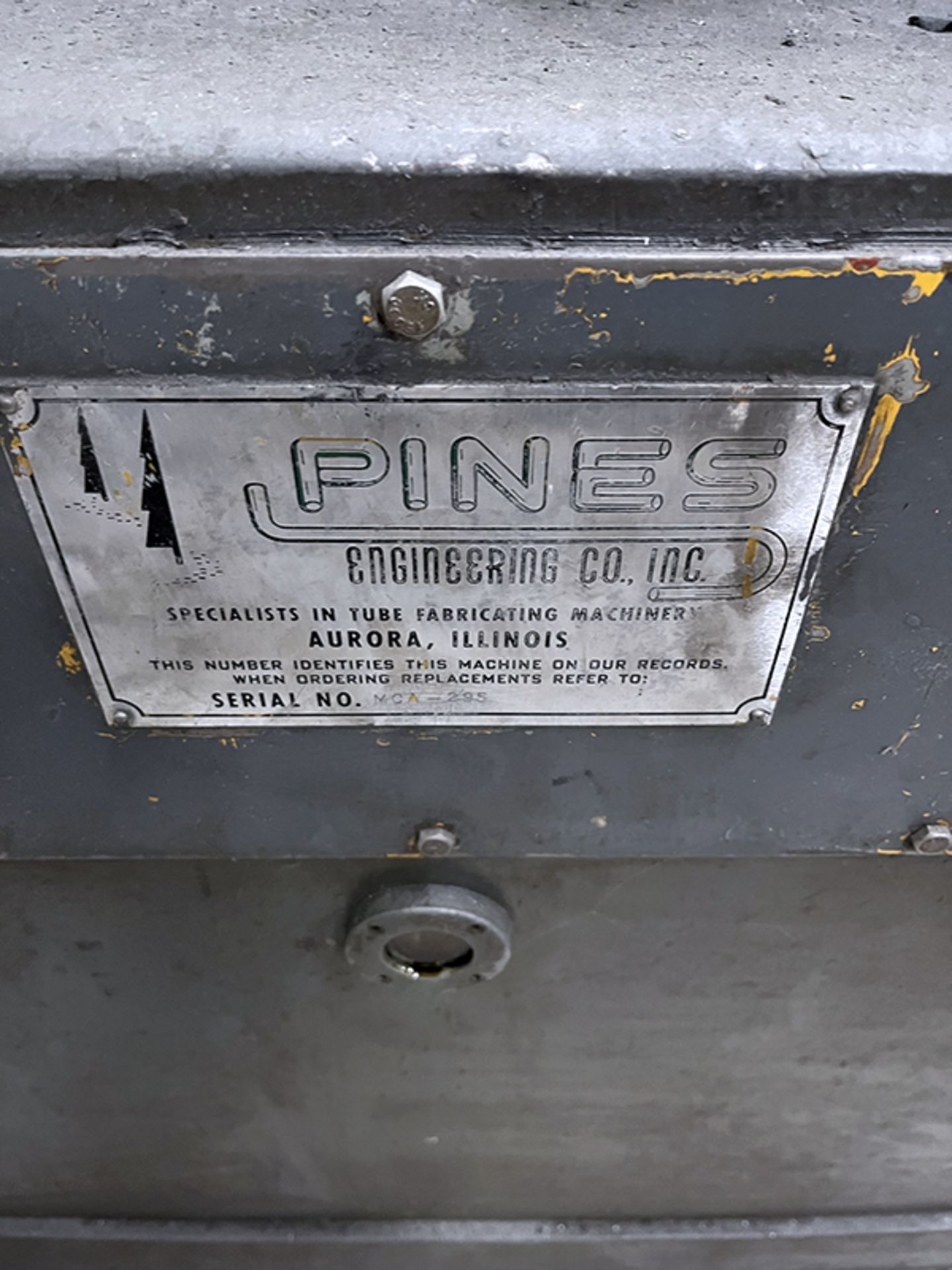 Pines 1400 Tube Bender - Image 9 of 11
