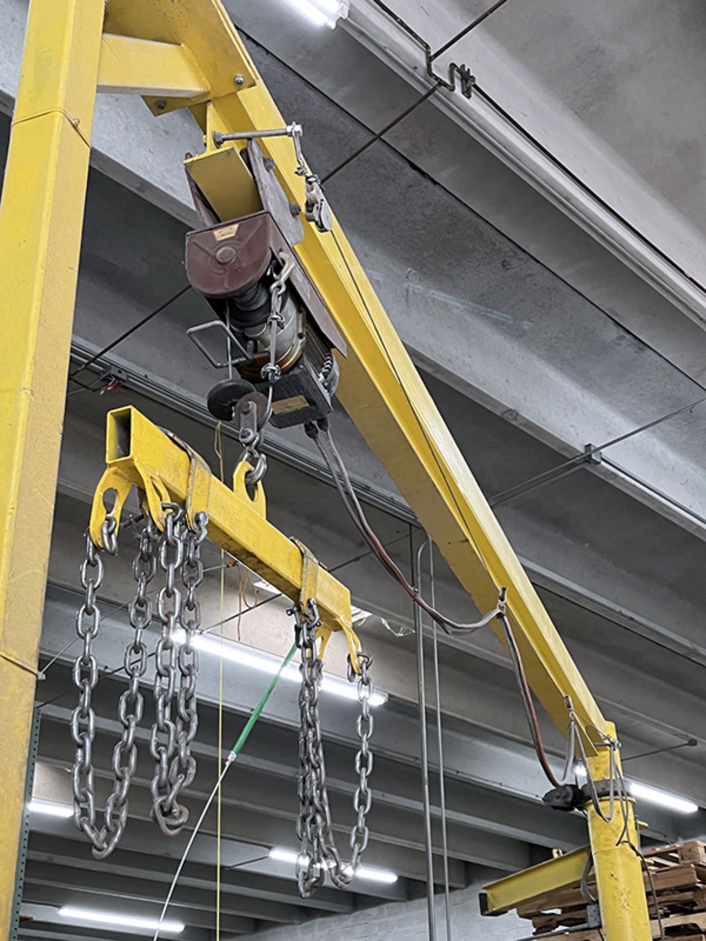 Jib Crane with Arching Traverse - Image 6 of 11