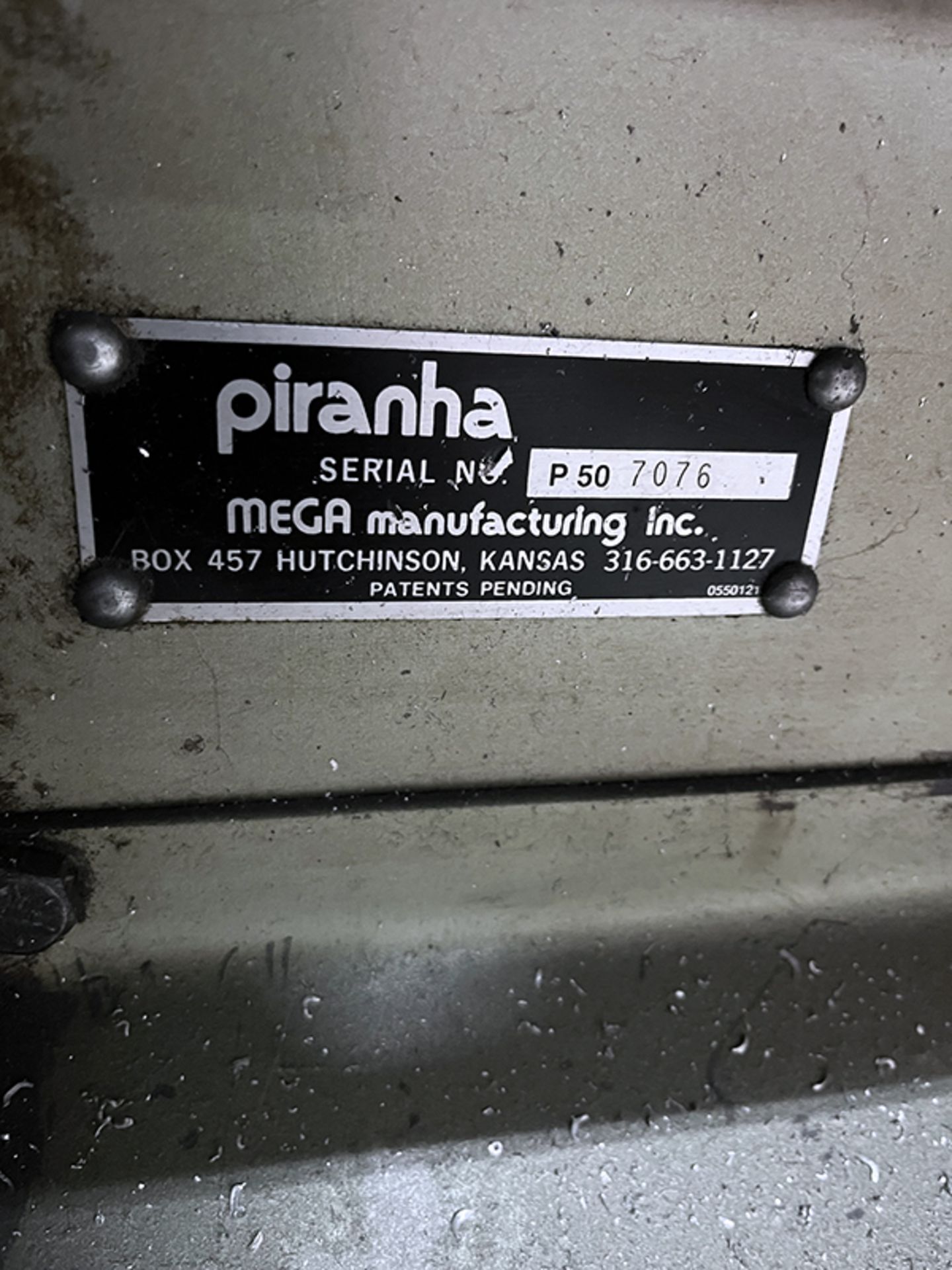 Piranha P50 Universal Ironworker - Image 14 of 15