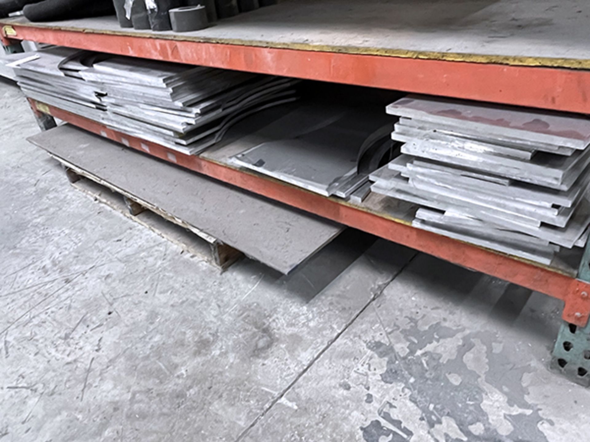 Aluminum Flat Scrap Inventory