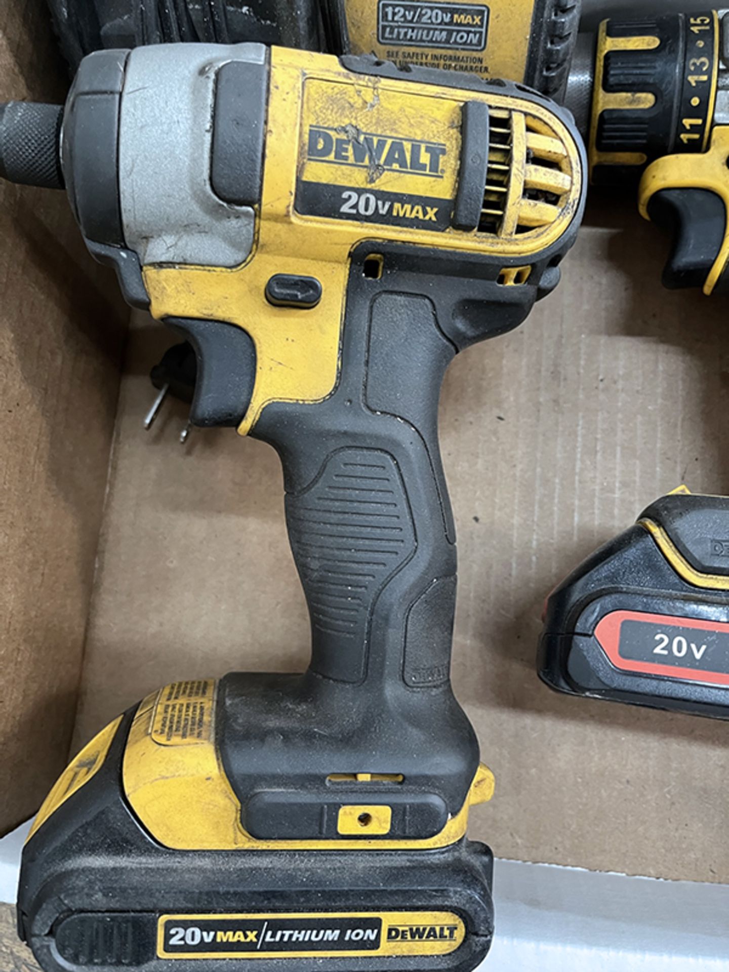 Dewalt Battery Powered Impact Drivers - Image 4 of 6