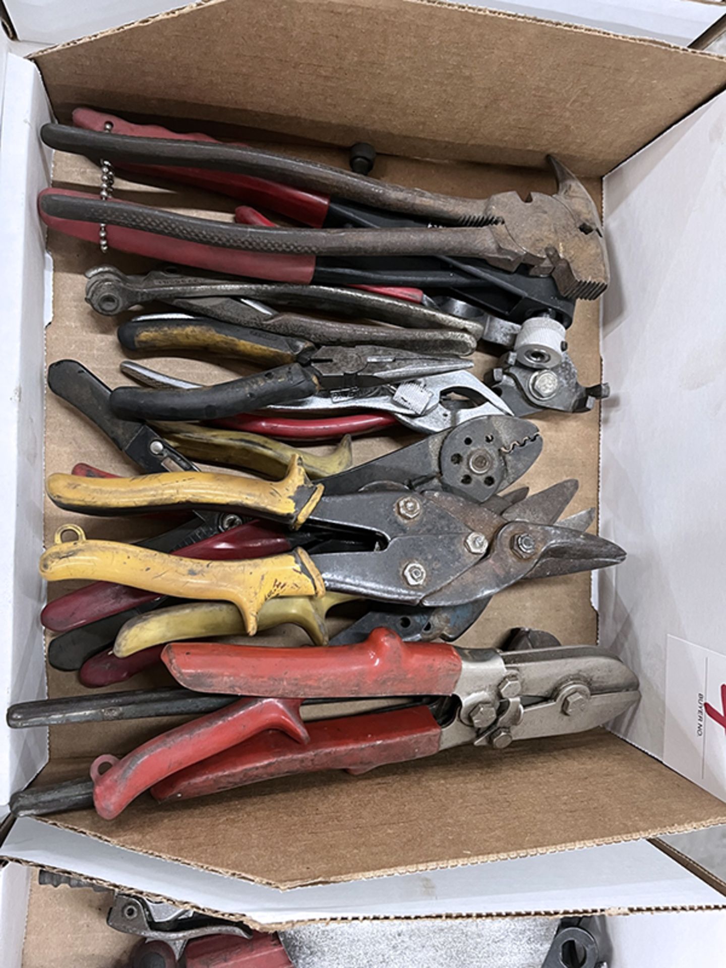 Assortment of Snips and Pliers - Image 2 of 6