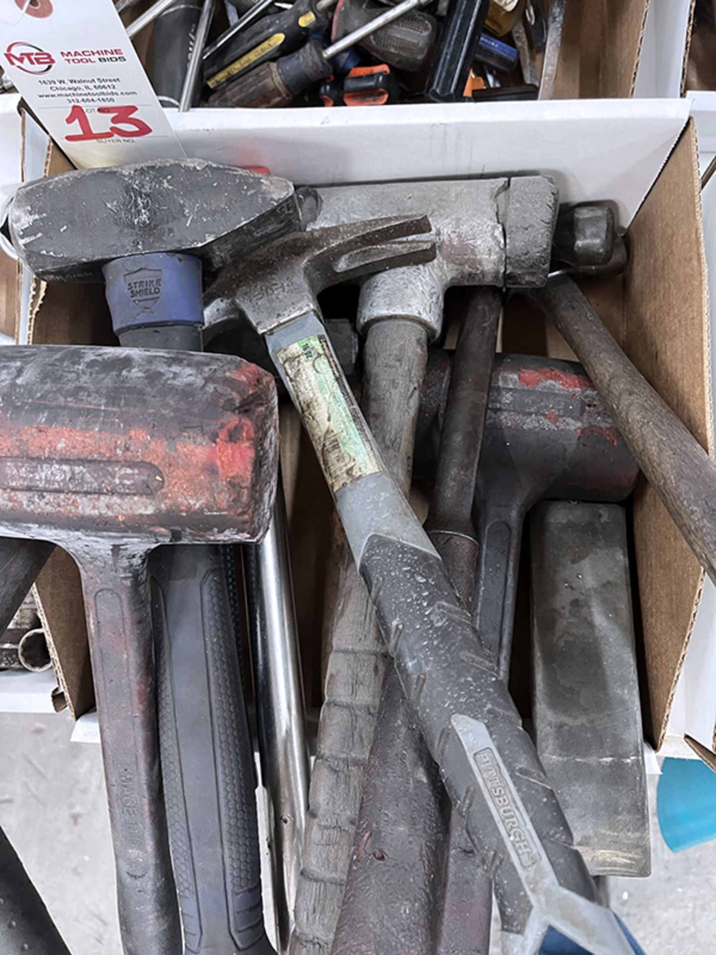 Assortment Hammers - Image 4 of 5