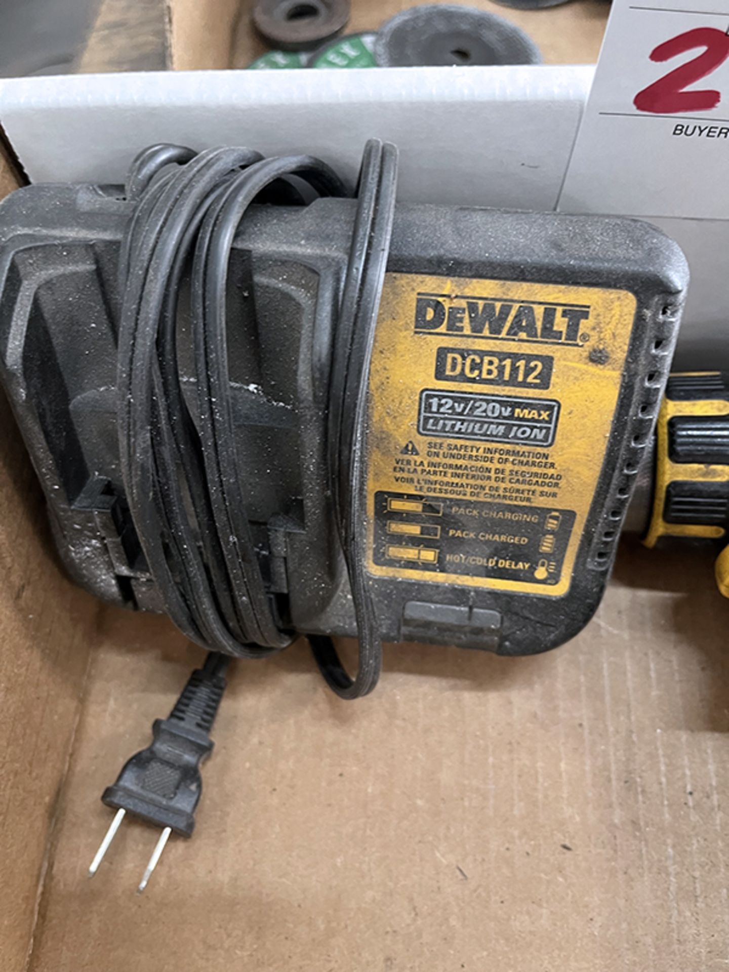 Dewalt Battery Powered Impact Drivers - Image 5 of 6