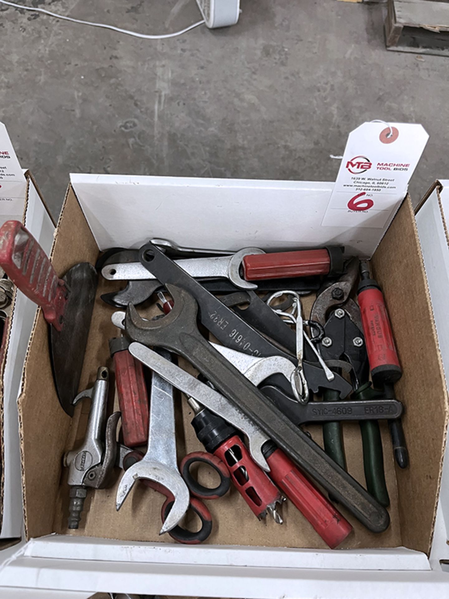 Assortment of Wrenches