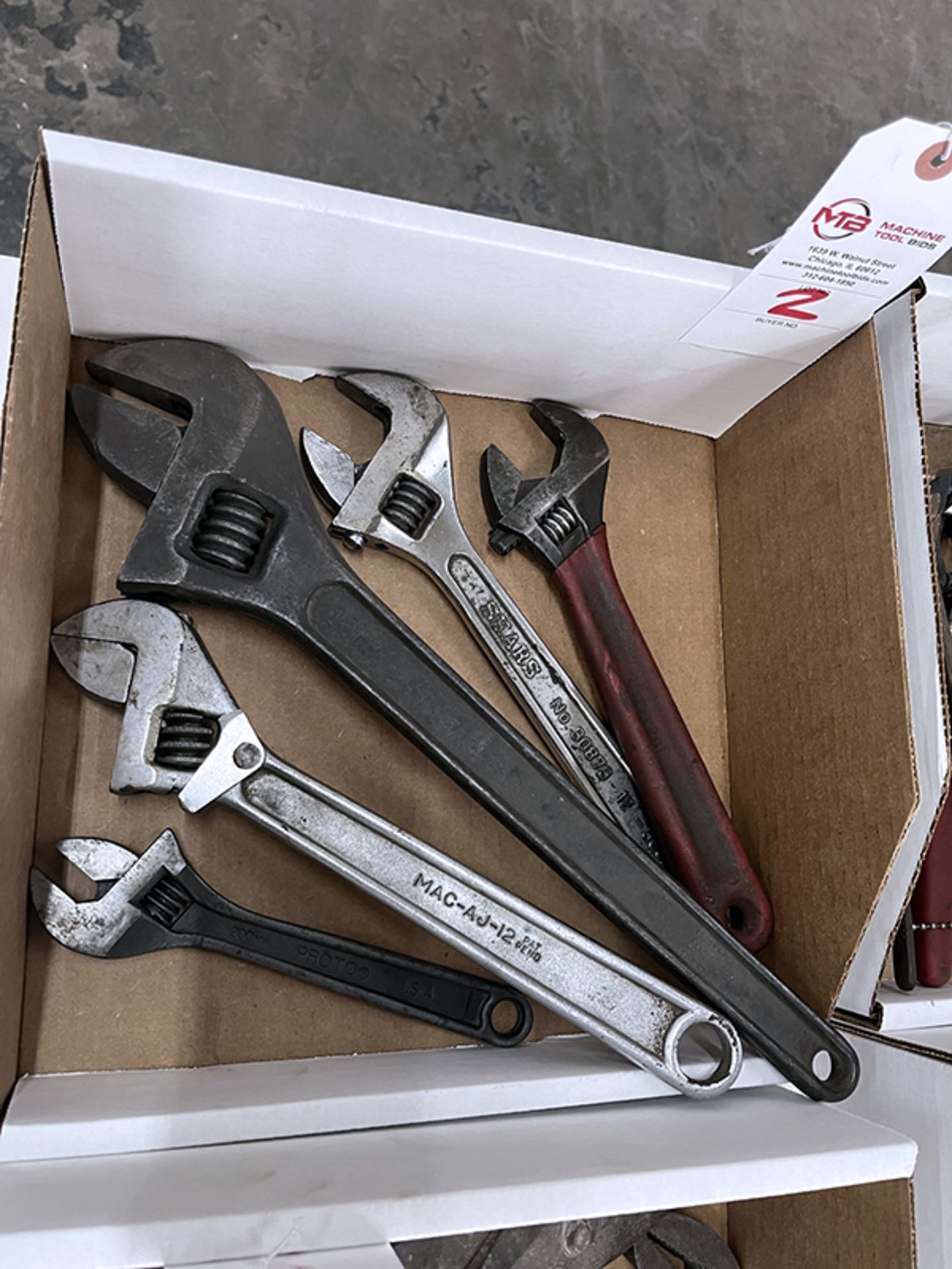 Crescent Wrenches - Image 2 of 3
