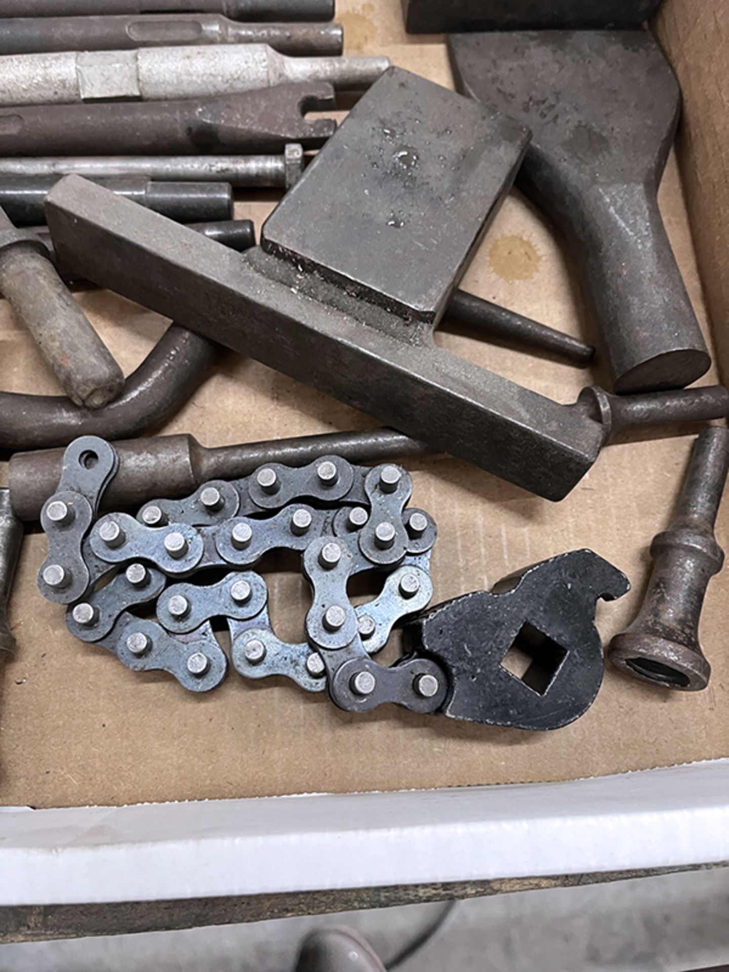 Assortment of Bits and a Chain Clamp - Image 2 of 5