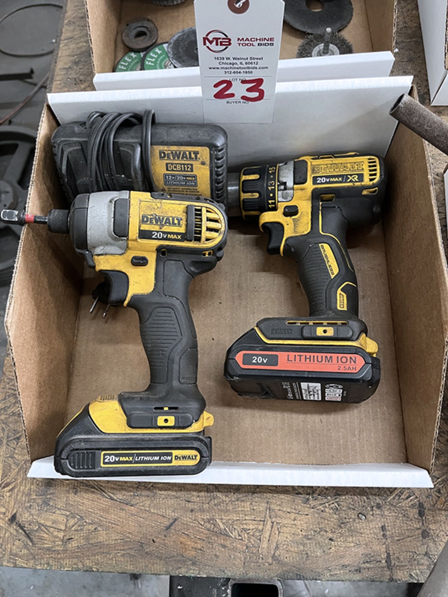 Dewalt Battery Powered Impact Drivers