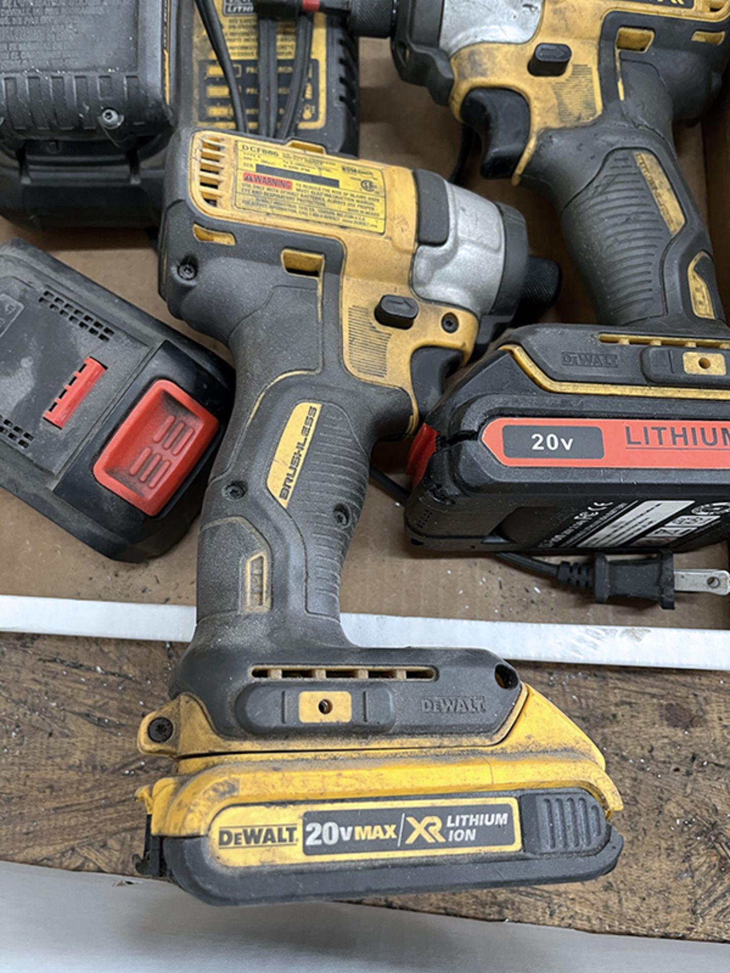 Dewalt Battery Powered Impact Drivers - Image 3 of 5