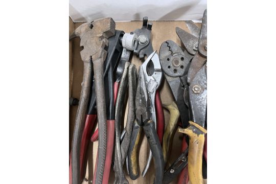 Assortment of Snips and Pliers - Image 5 of 6