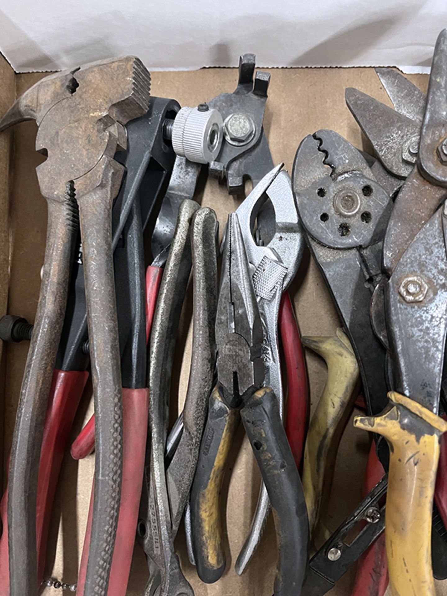 Assortment of Snips and Pliers - Image 5 of 6