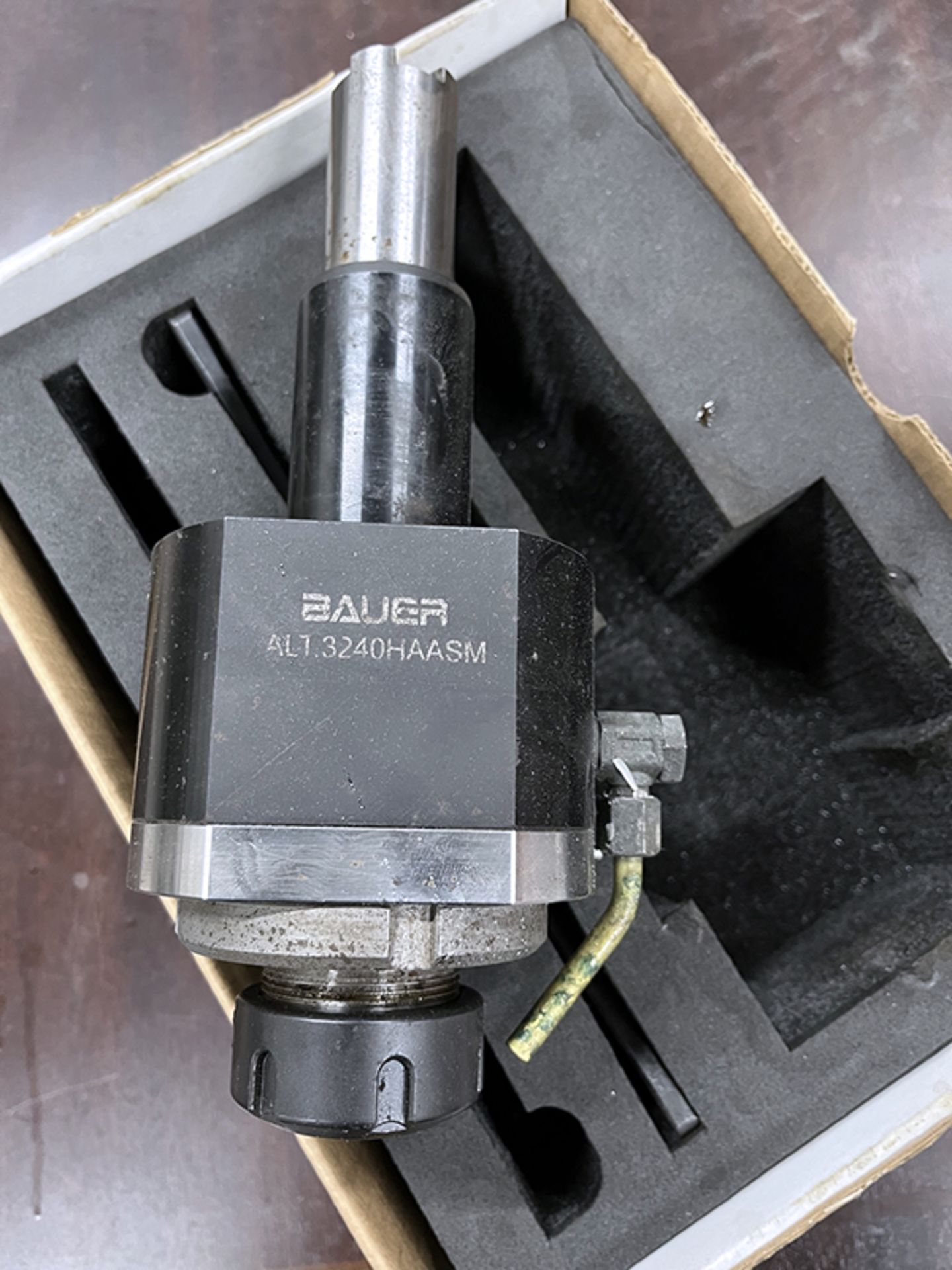 Bauer ALT 3240 HAASM Axial Live Tool - Image 2 of 4