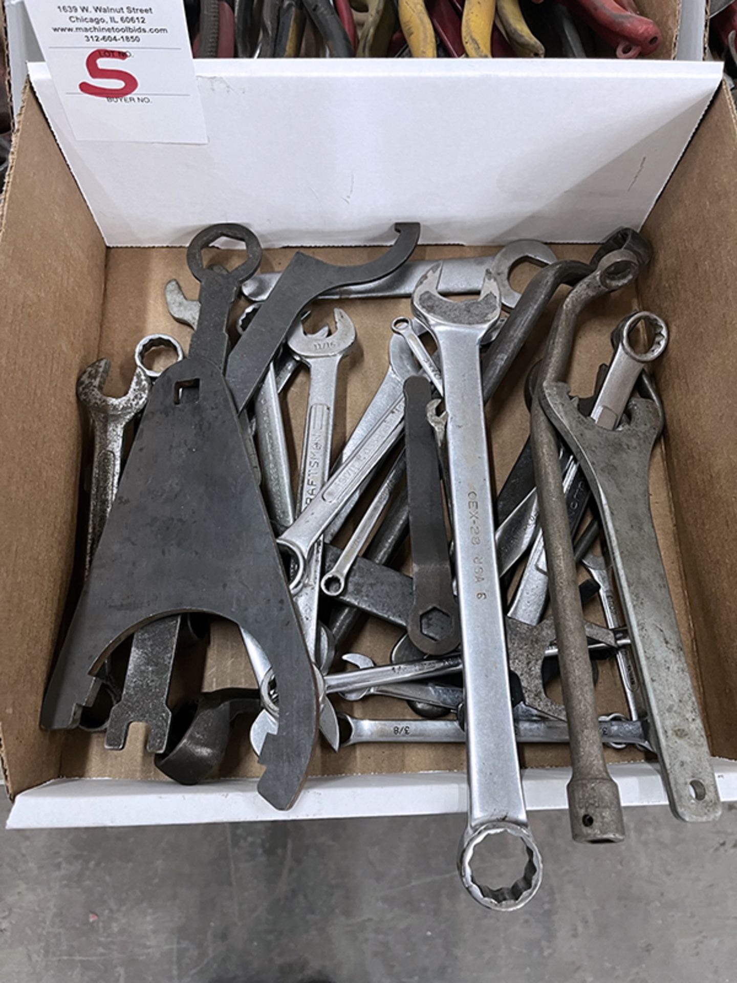 Assortment of Wrenches