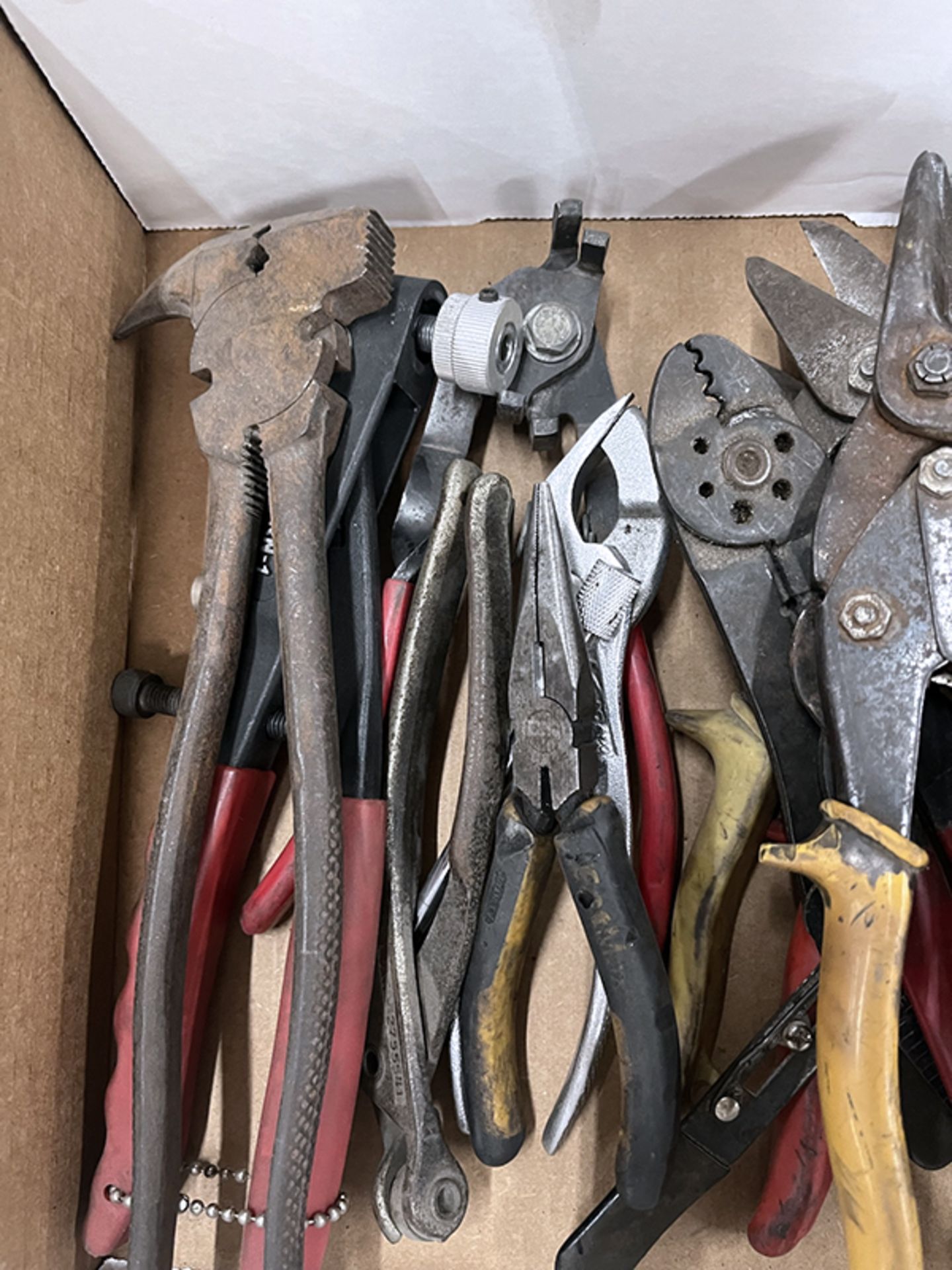 Assortment of Snips and Pliers - Image 3 of 6