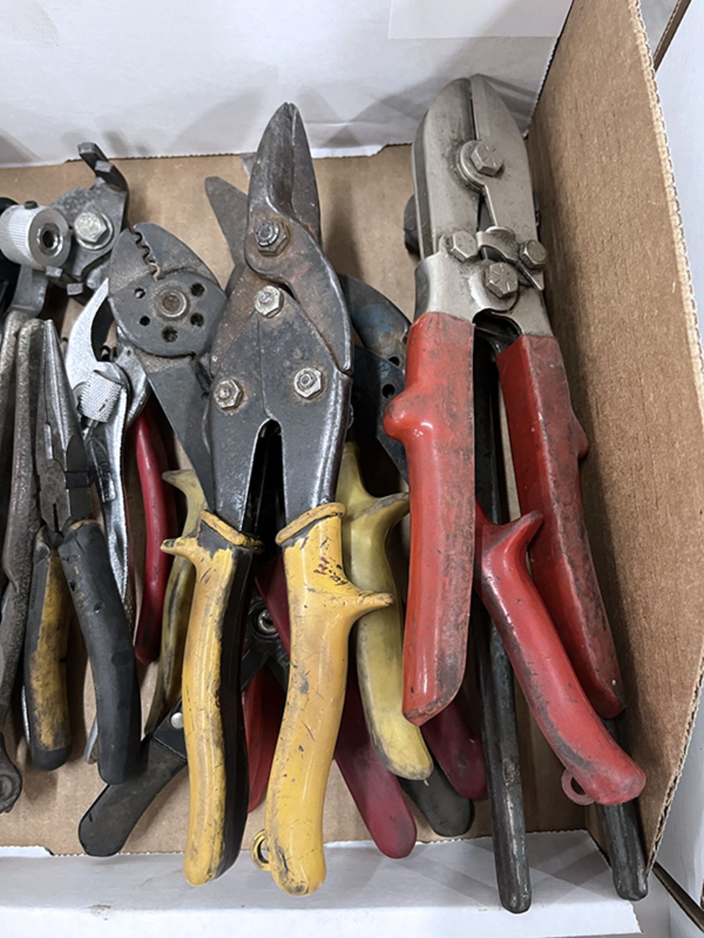 Assortment of Snips and Pliers - Image 4 of 6