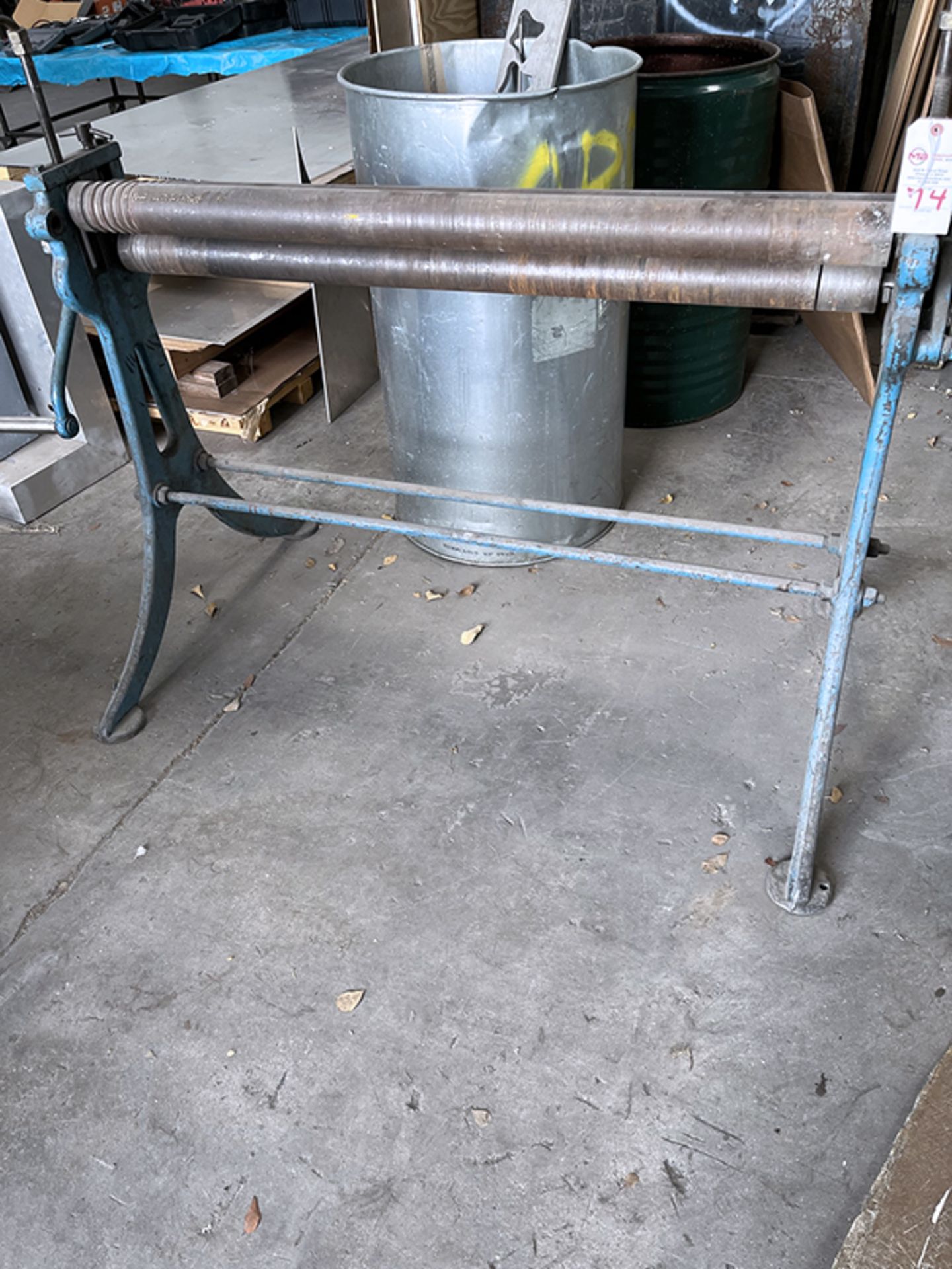 36" Bending Roll