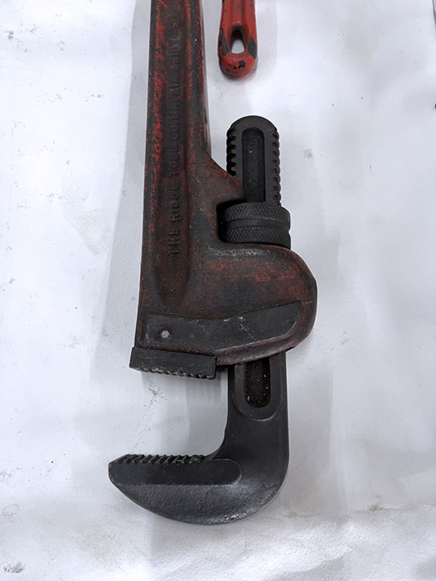 (2) Pipe Wrenches - Image 3 of 6