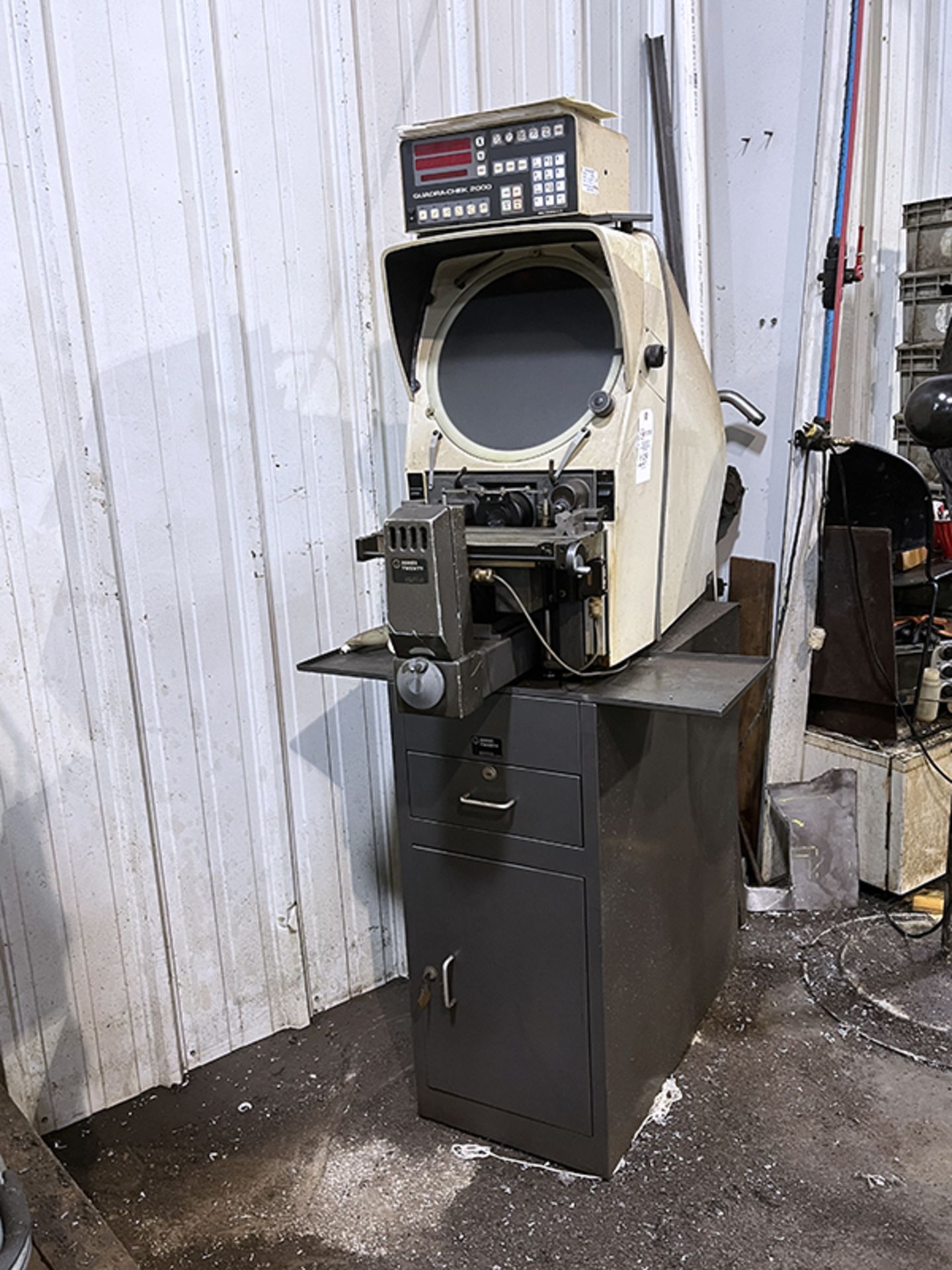 14" Gage Master Series 20 29/GM4 Optical Comparator - Image 4 of 9