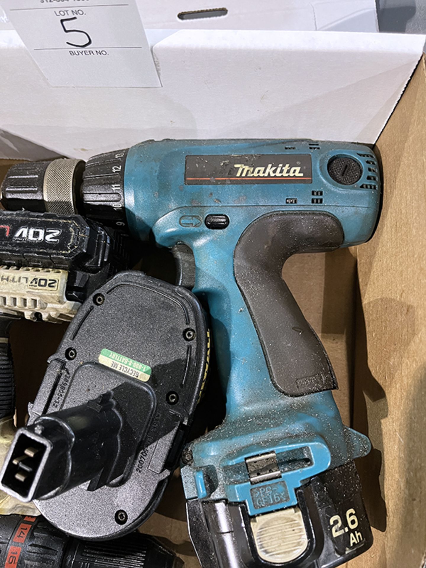 Makita & Porter Cable Variable Speed Drills - Image 6 of 6