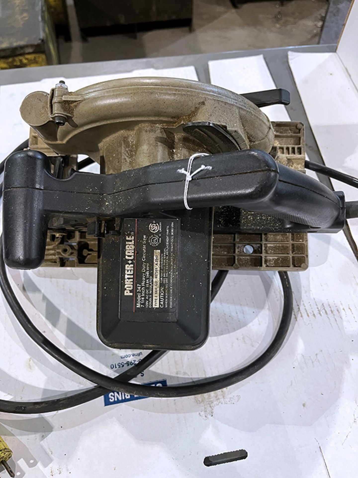 Porter Cable Type 2 Electric Power Saw - Image 4 of 5