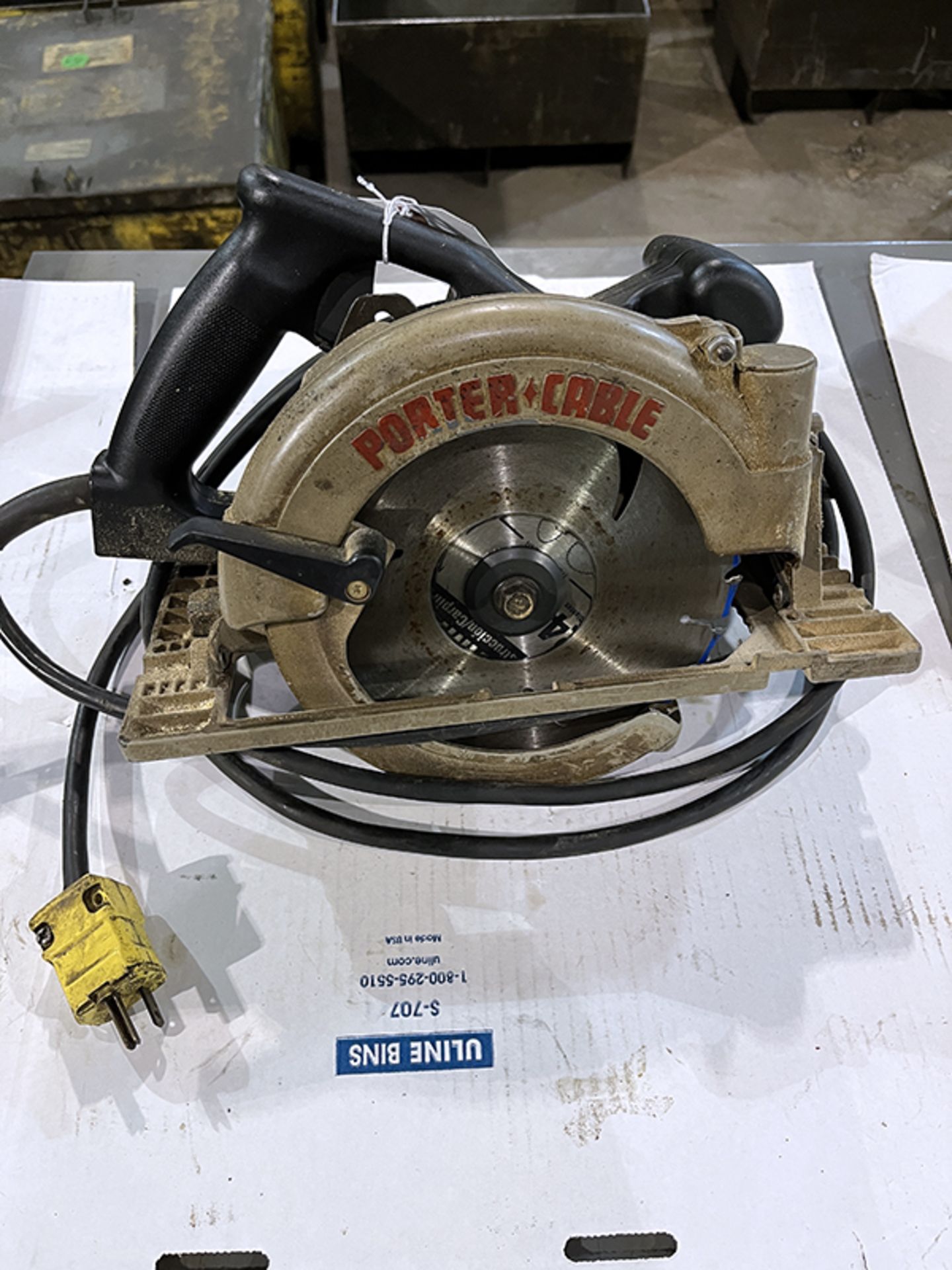 Porter Cable Type 2 Electric Power Saw - Image 3 of 5