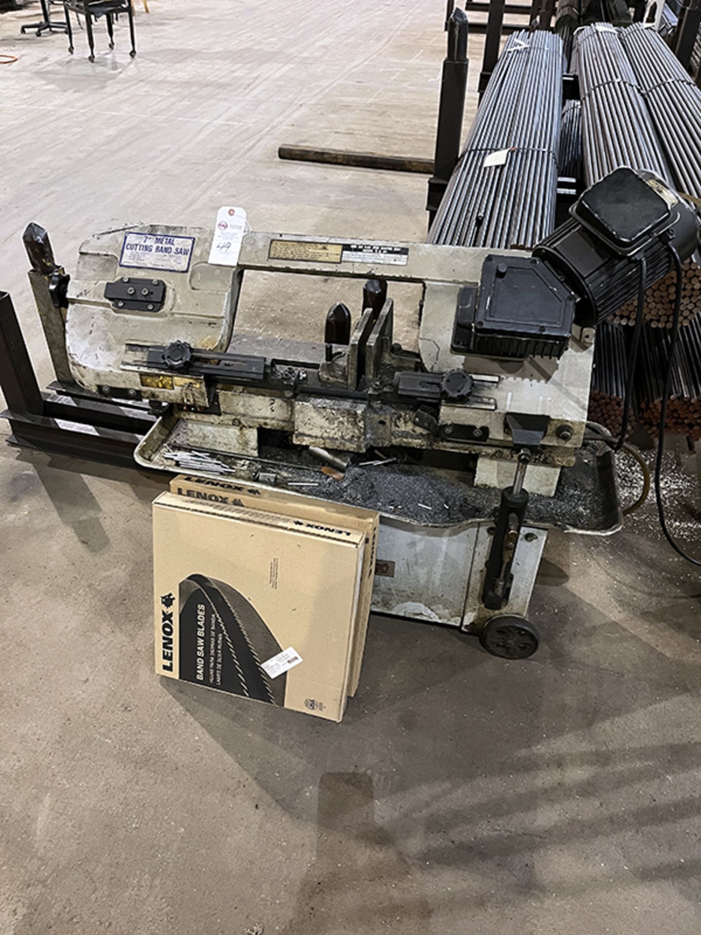 7" Horizontal Bandsaw