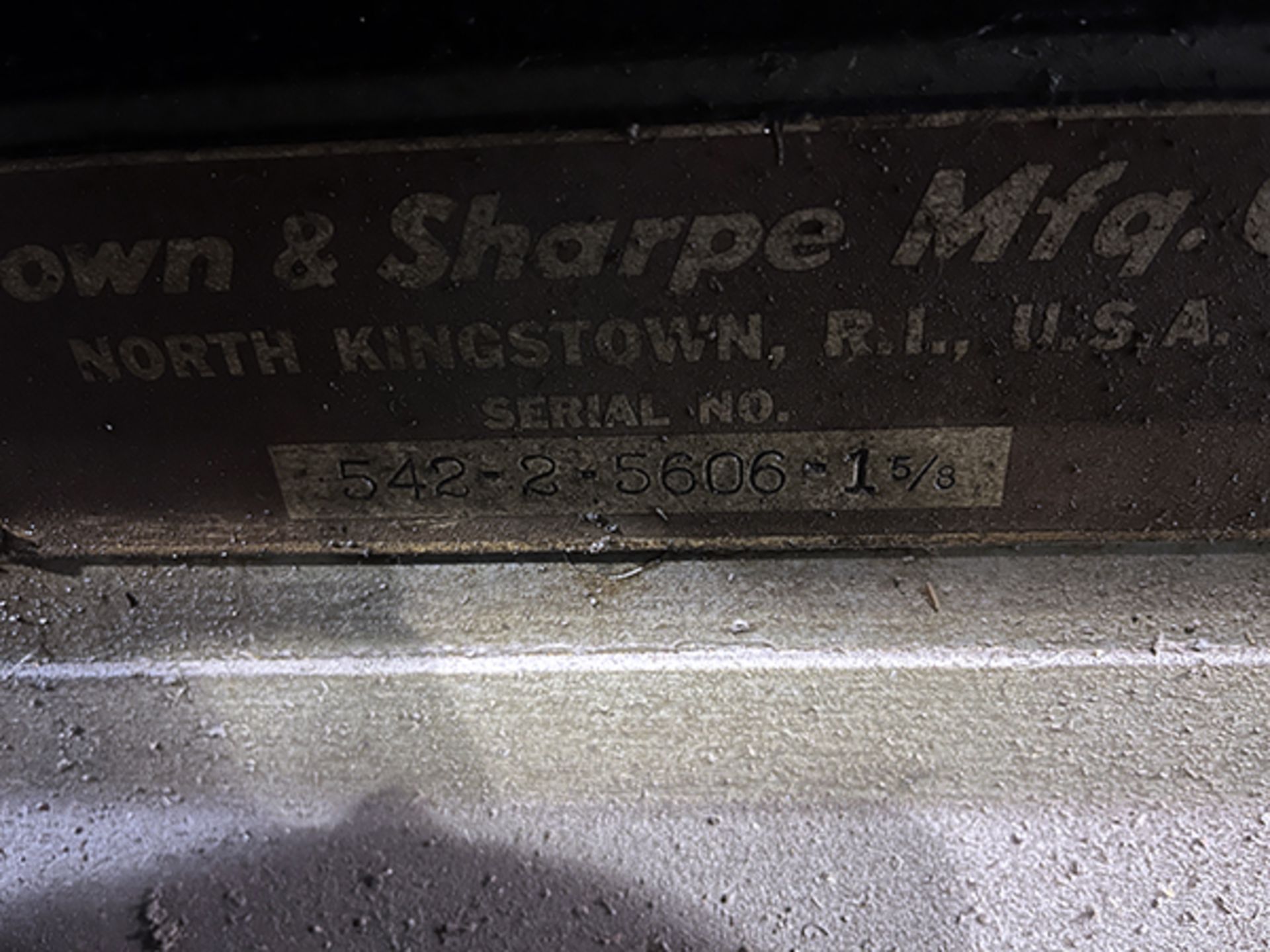 1 5/8" Brown & Sharpe Model #2 3 Slide Ultramatic Automatic Screw Machine - Image 9 of 10