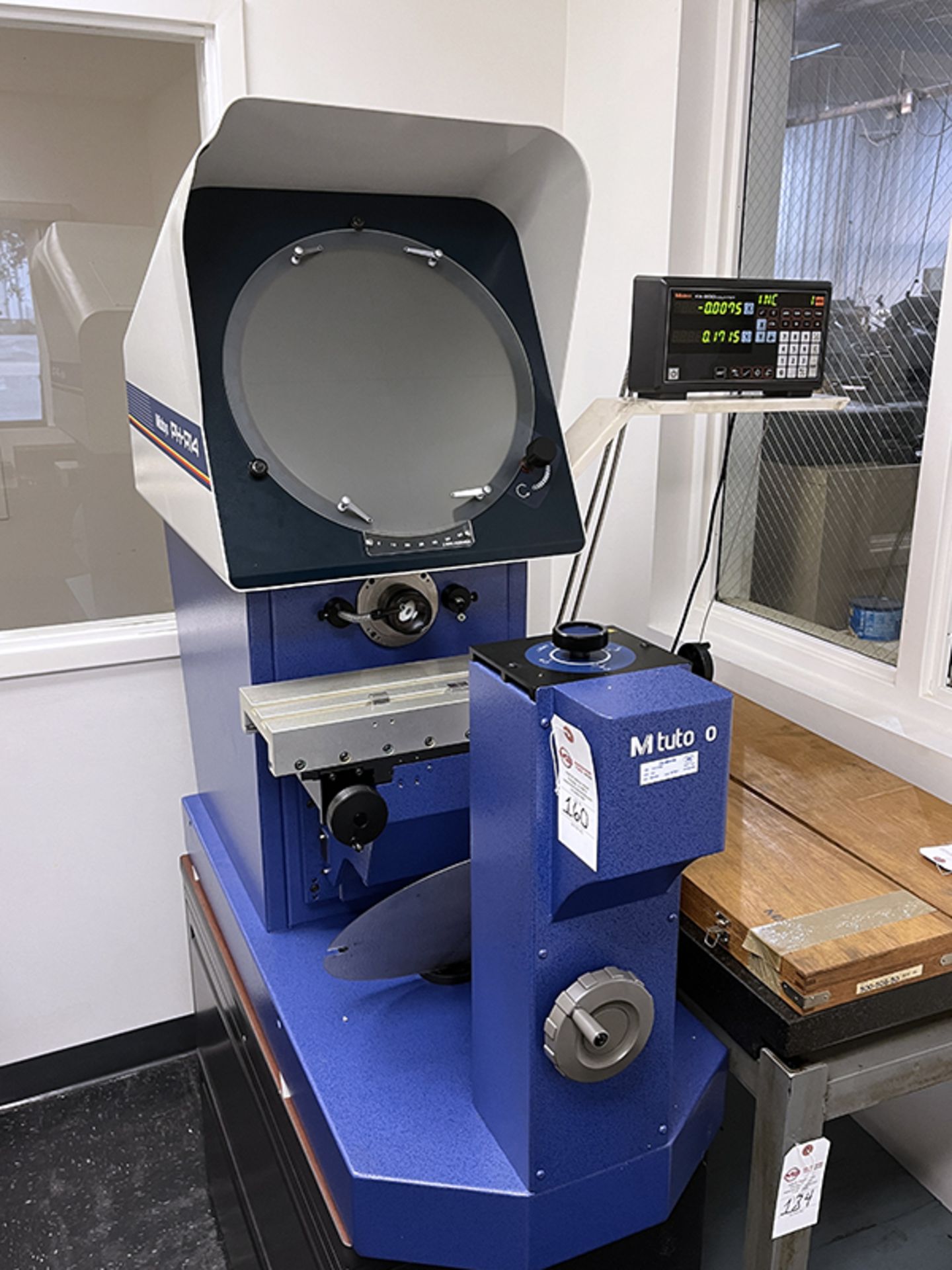16" Mitutoyo PH-A14 Optical Comparator (2015)