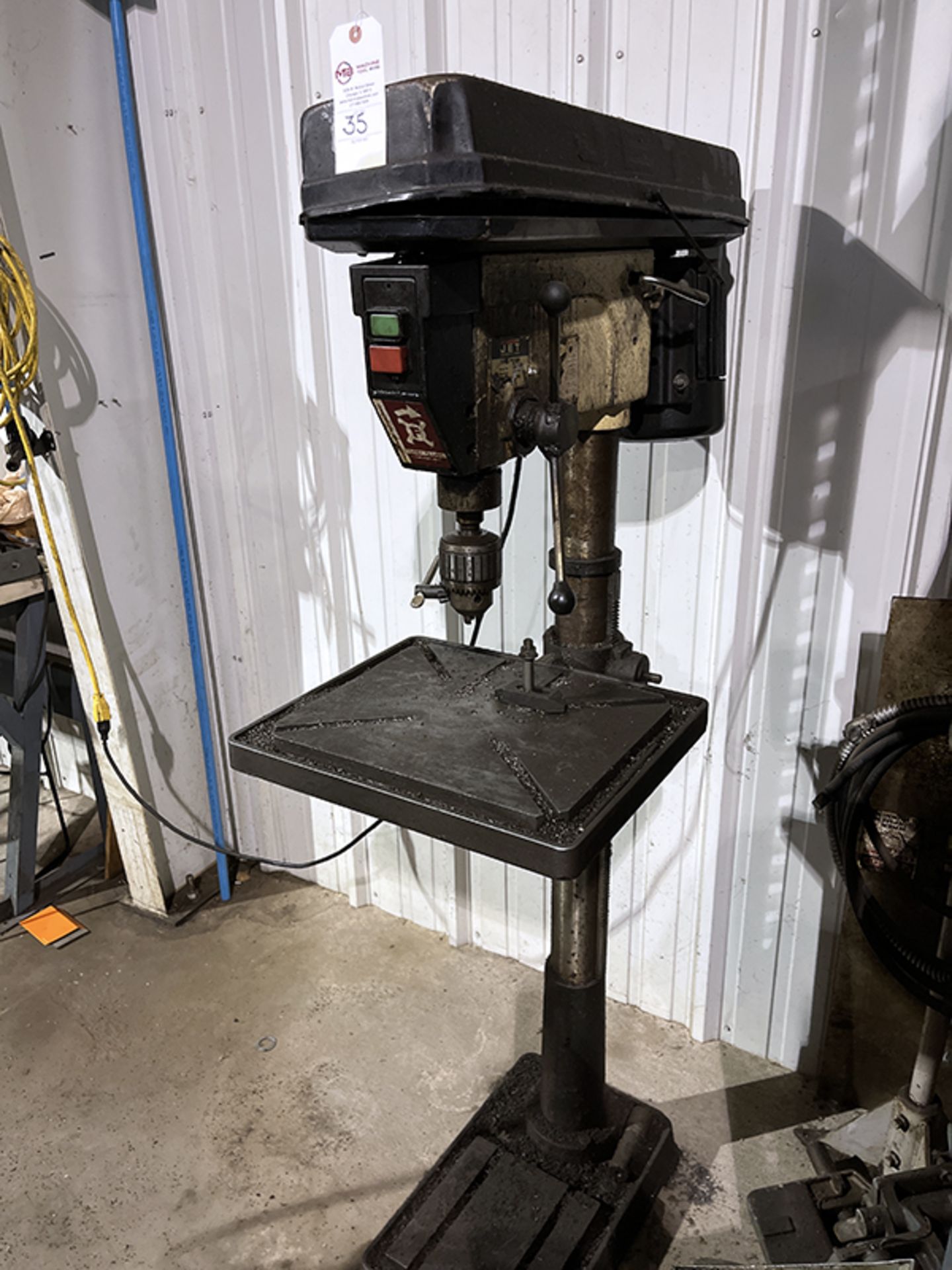 20" Jet DP-20MF Floor Type Drill Press