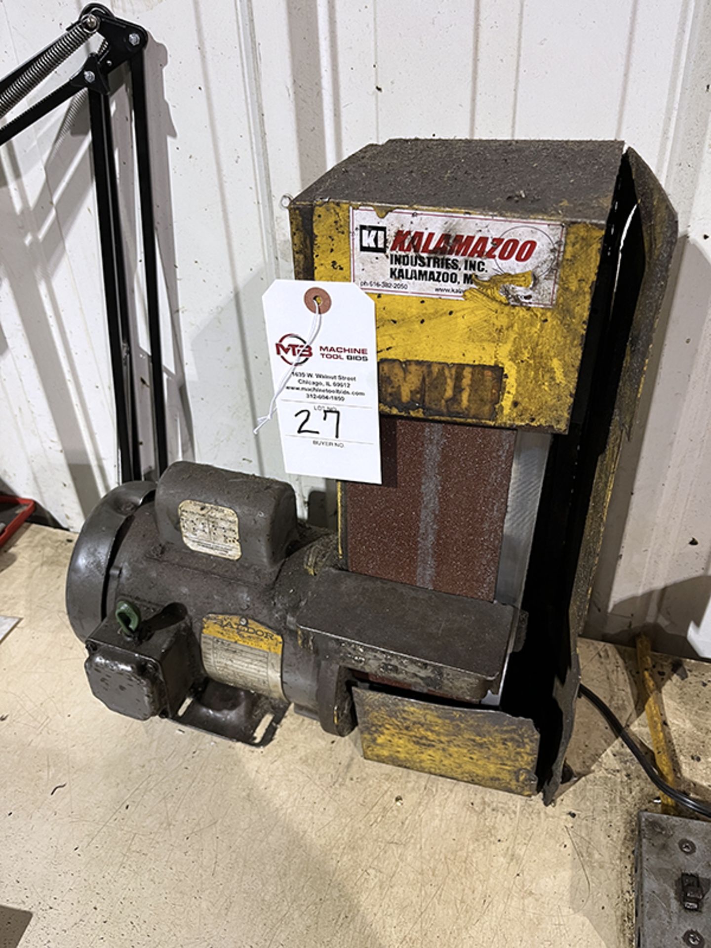 3" Kalamazoo Belt Sander